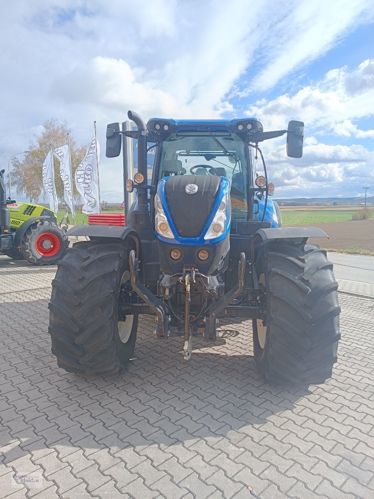 Traktor typu New Holland T7.225 AC, Gebrauchtmaschine v Moosthenning (Obrázek 2)