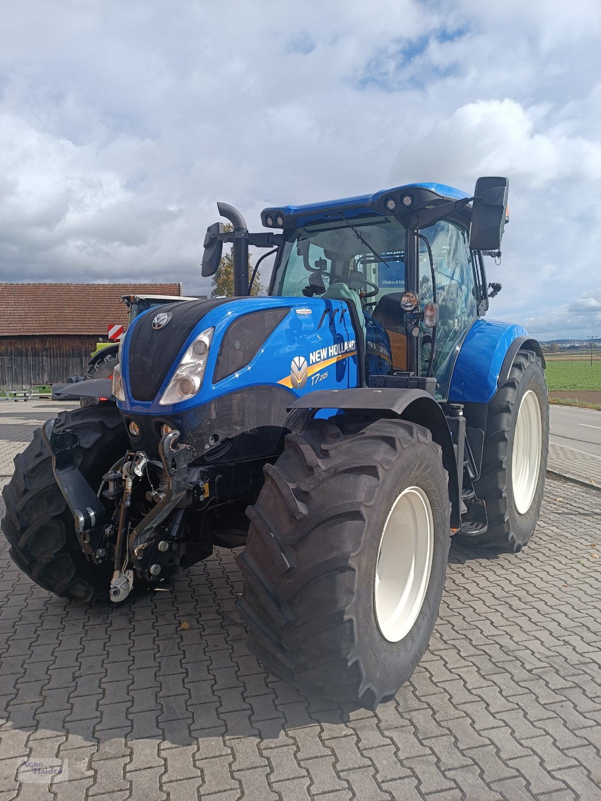 Traktor typu New Holland T7.225 AC, Gebrauchtmaschine v Moosthenning (Obrázek 5)