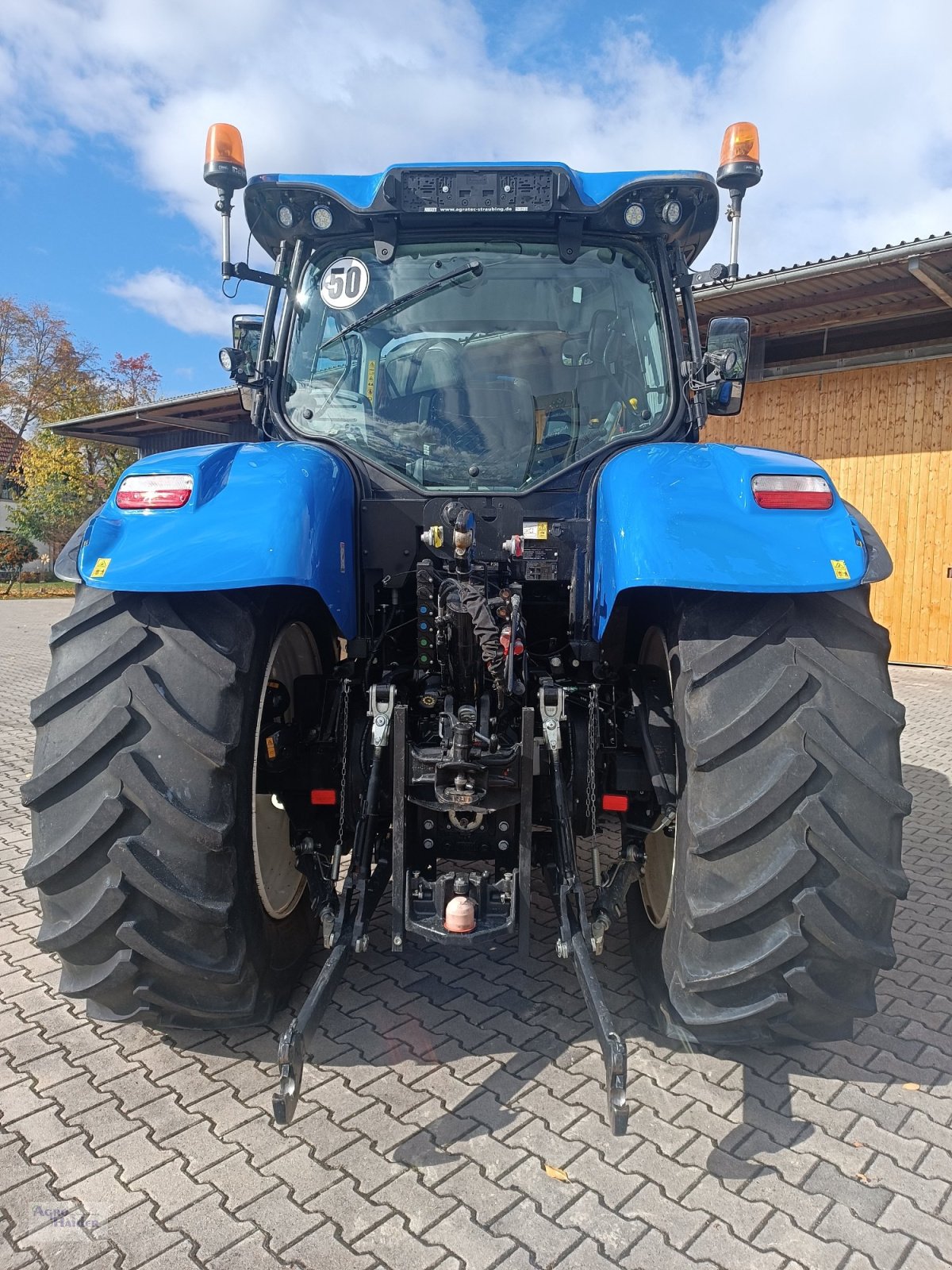 Traktor typu New Holland T7.225 AC, Gebrauchtmaschine v Moosthenning (Obrázek 9)