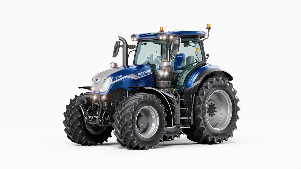 Traktor от тип New Holland T7.225 AC, Ausstellungsmaschine в Bertschikon (Снимка 2)