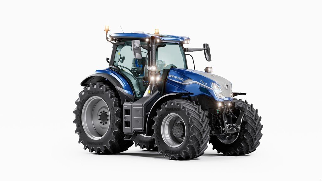 Traktor от тип New Holland T7.225 AC, Ausstellungsmaschine в Bertschikon (Снимка 1)