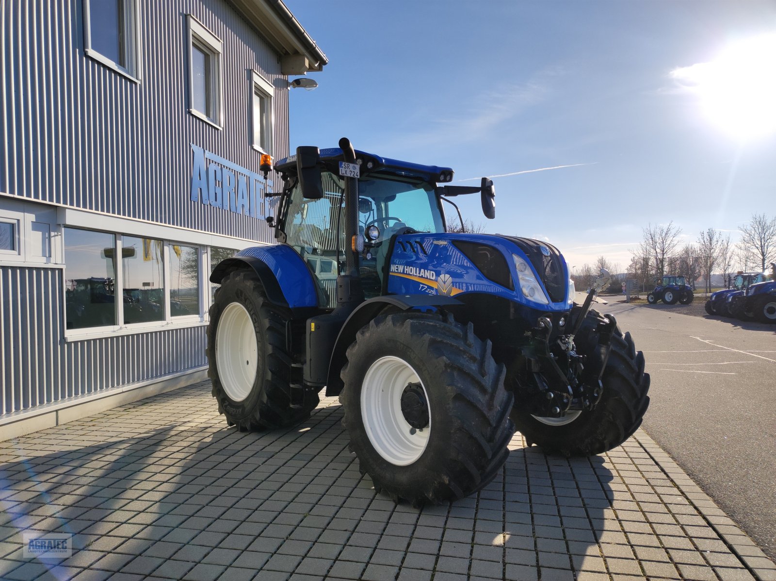 Traktor des Typs New Holland T7.225 AC, Gebrauchtmaschine in Salching bei Straubing (Bild 7)