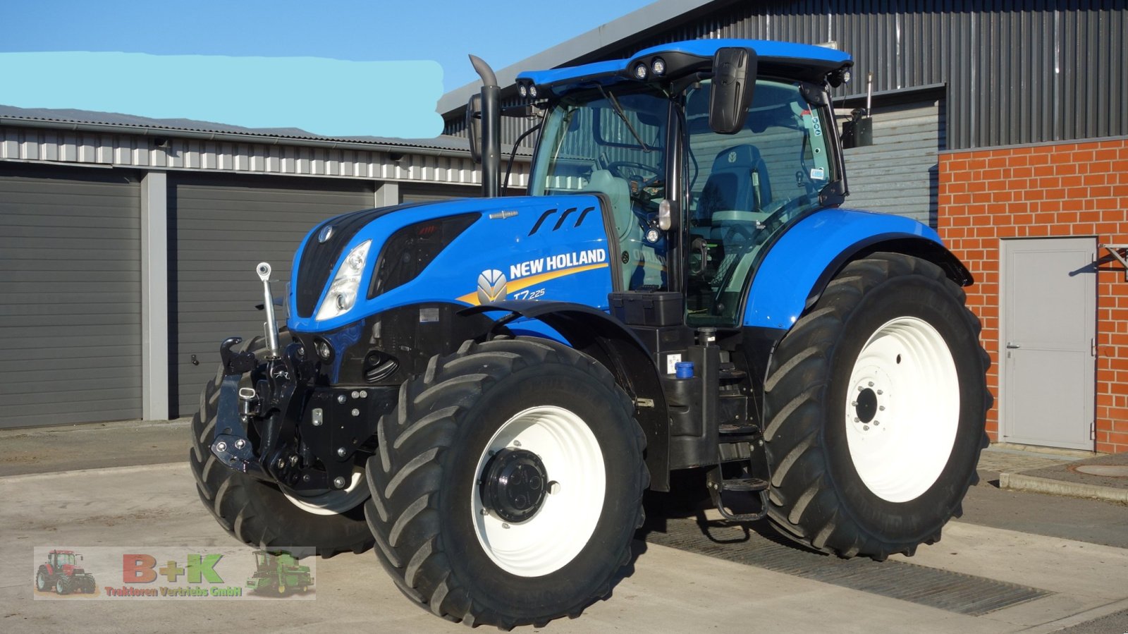 Traktor Türe ait New Holland T7.225 AC, Gebrauchtmaschine içinde Kettenkamp (resim 1)