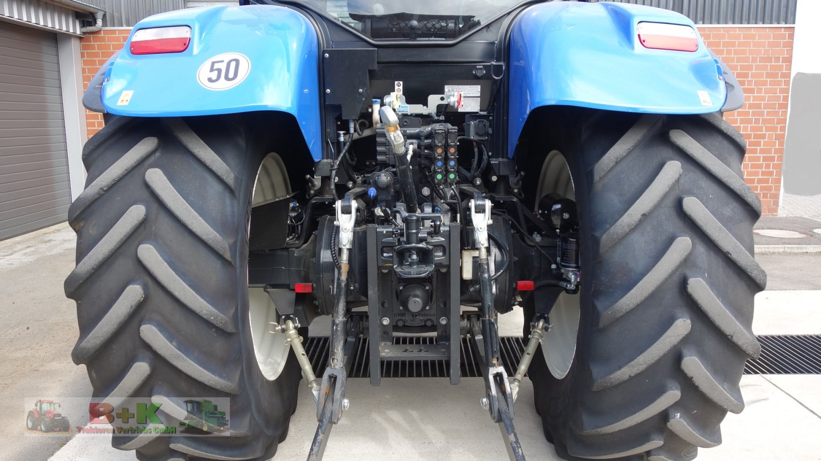 Traktor Türe ait New Holland T7.225 AC, Gebrauchtmaschine içinde Kettenkamp (resim 5)