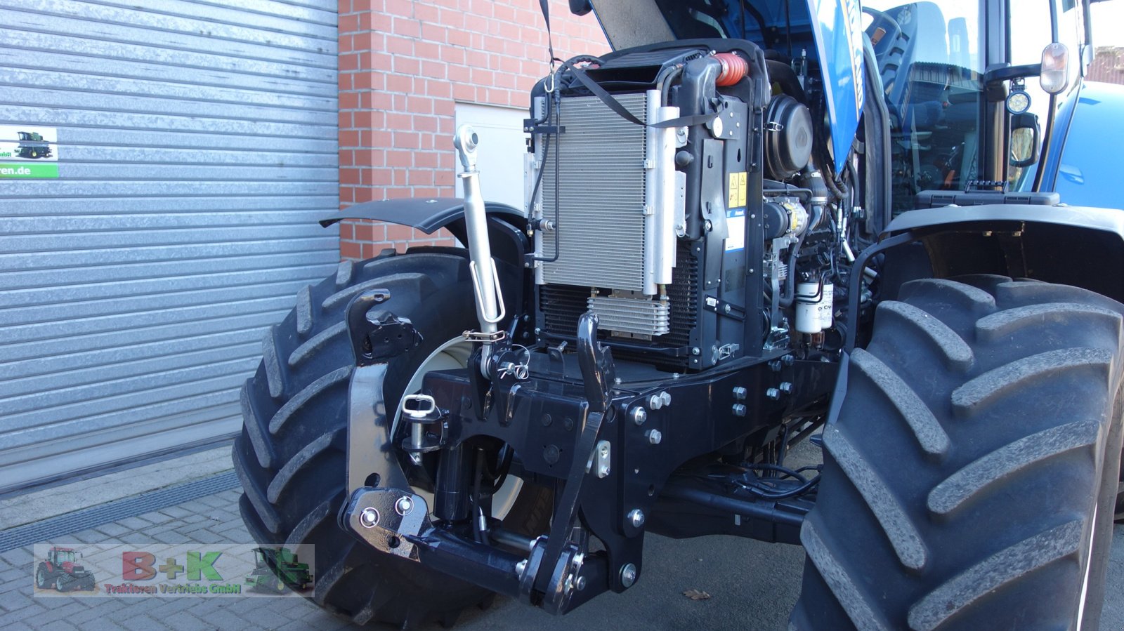 Traktor Türe ait New Holland T7.225 AC, Gebrauchtmaschine içinde Kettenkamp (resim 8)