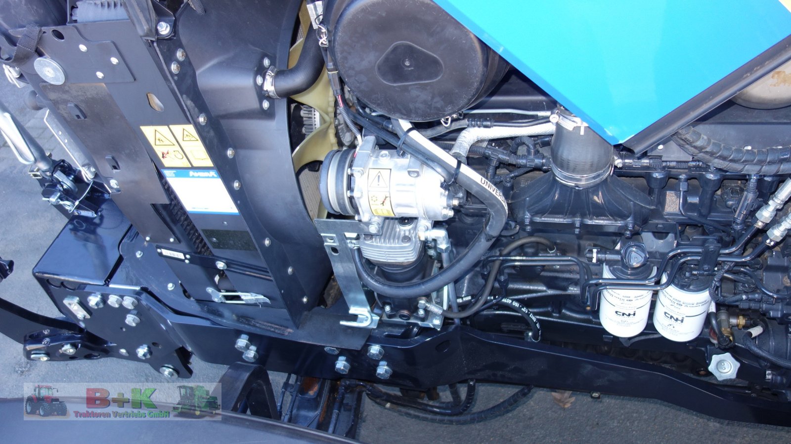 Traktor Türe ait New Holland T7.225 AC, Gebrauchtmaschine içinde Kettenkamp (resim 10)