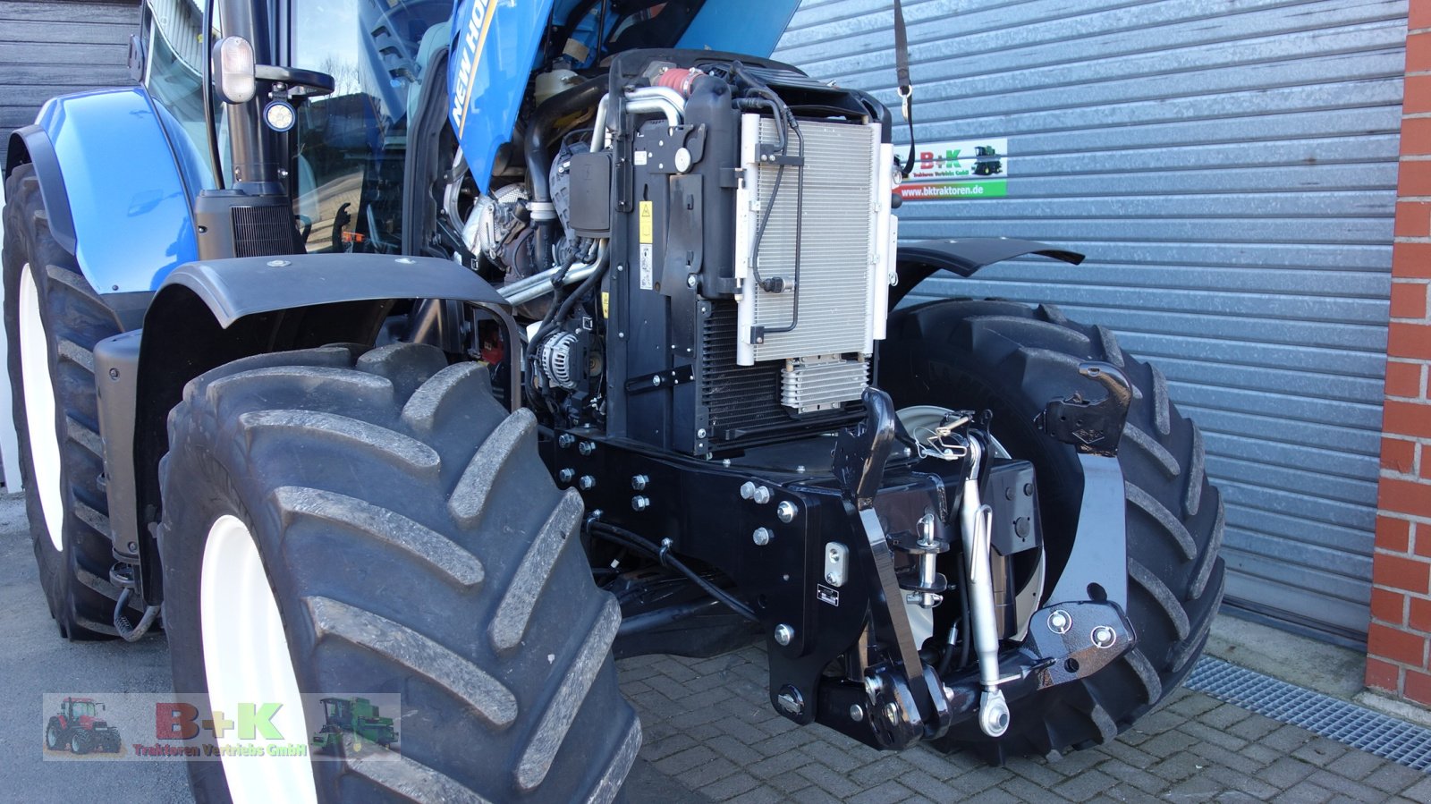 Traktor Türe ait New Holland T7.225 AC, Gebrauchtmaschine içinde Kettenkamp (resim 11)
