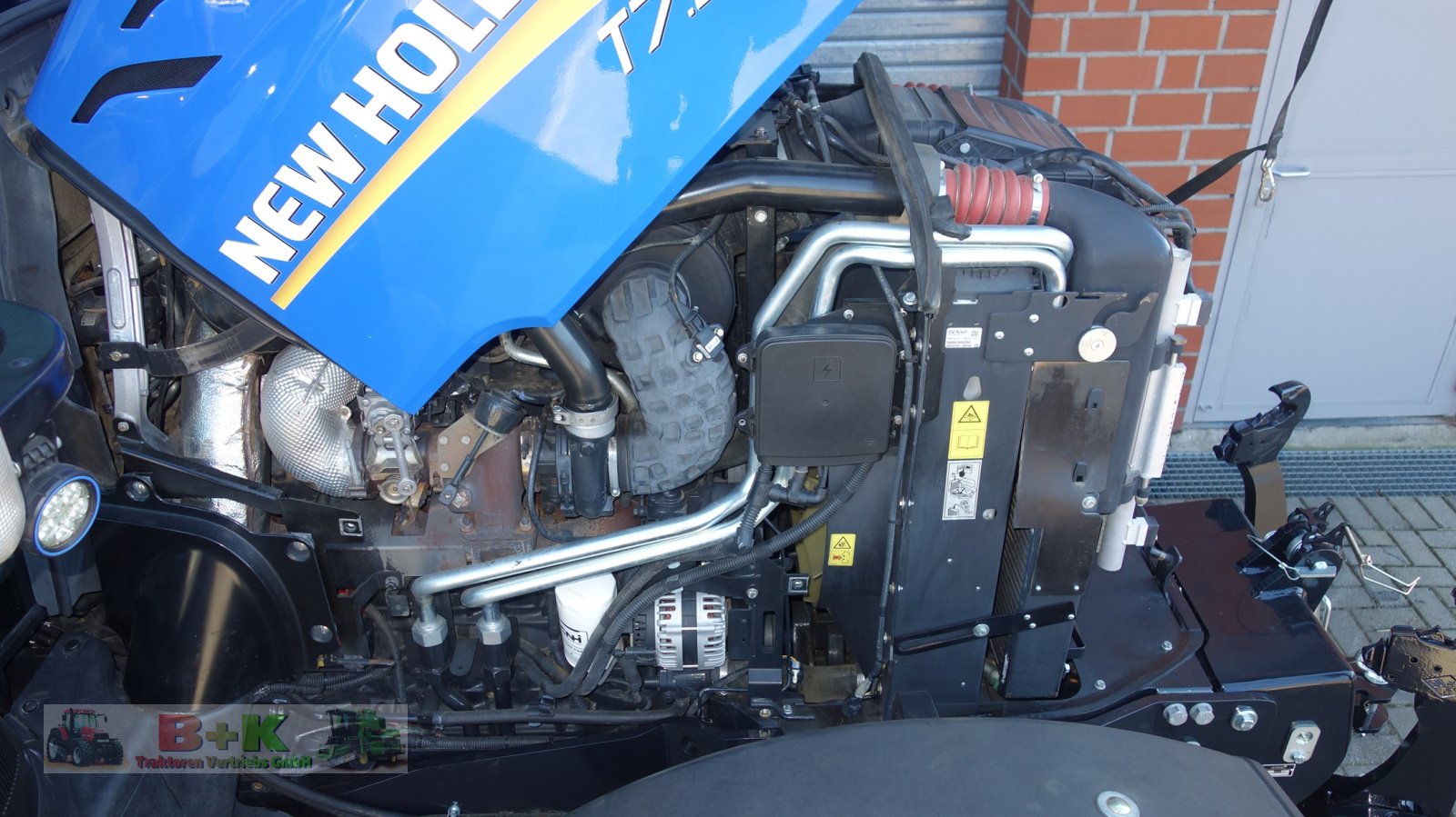 Traktor Türe ait New Holland T7.225 AC, Gebrauchtmaschine içinde Kettenkamp (resim 12)