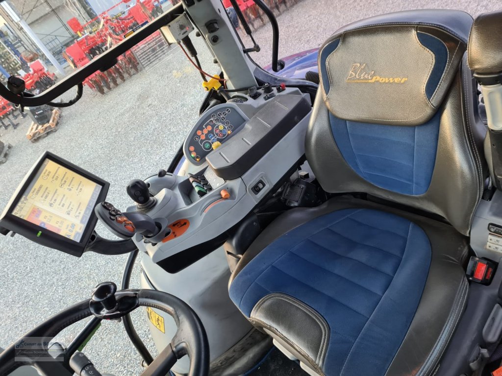 Traktor typu New Holland T7.225 AC, Gebrauchtmaschine v Lichtenau Stadtgebiet (Obrázek 4)