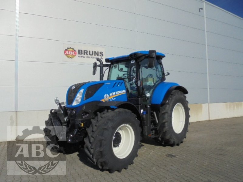 Traktor of the type New Holland T7.225 AUTOCOMMAND MY19, Neumaschine in Rastede-Liethe (Picture 1)