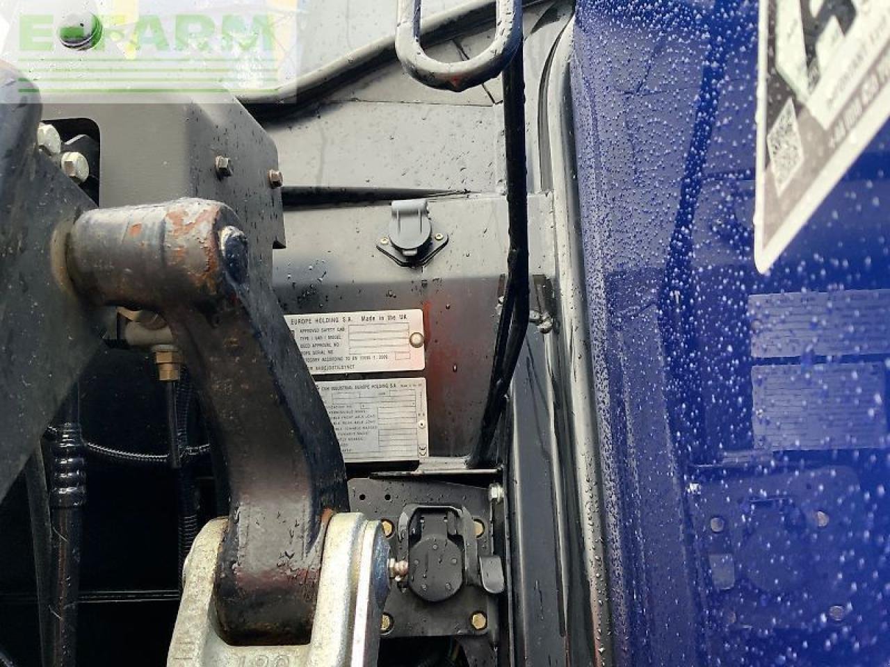 Traktor des Typs New Holland t7.225 blue power tractor (st25102), Gebrauchtmaschine in SHAFTESBURY (Bild 13)