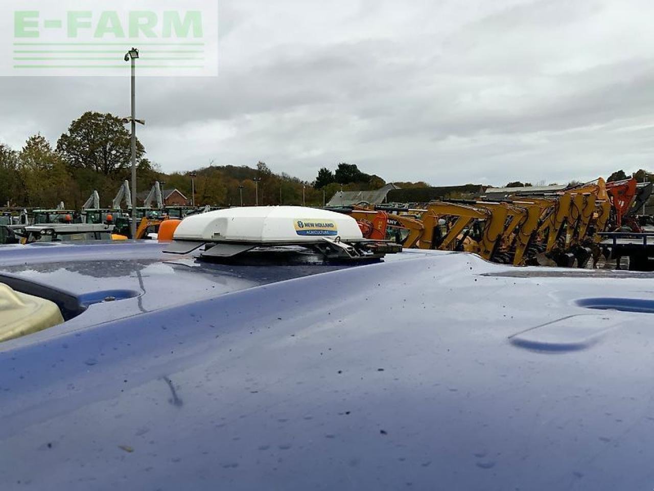 Traktor des Typs New Holland t7.225 blue power tractor (st25102), Gebrauchtmaschine in SHAFTESBURY (Bild 16)