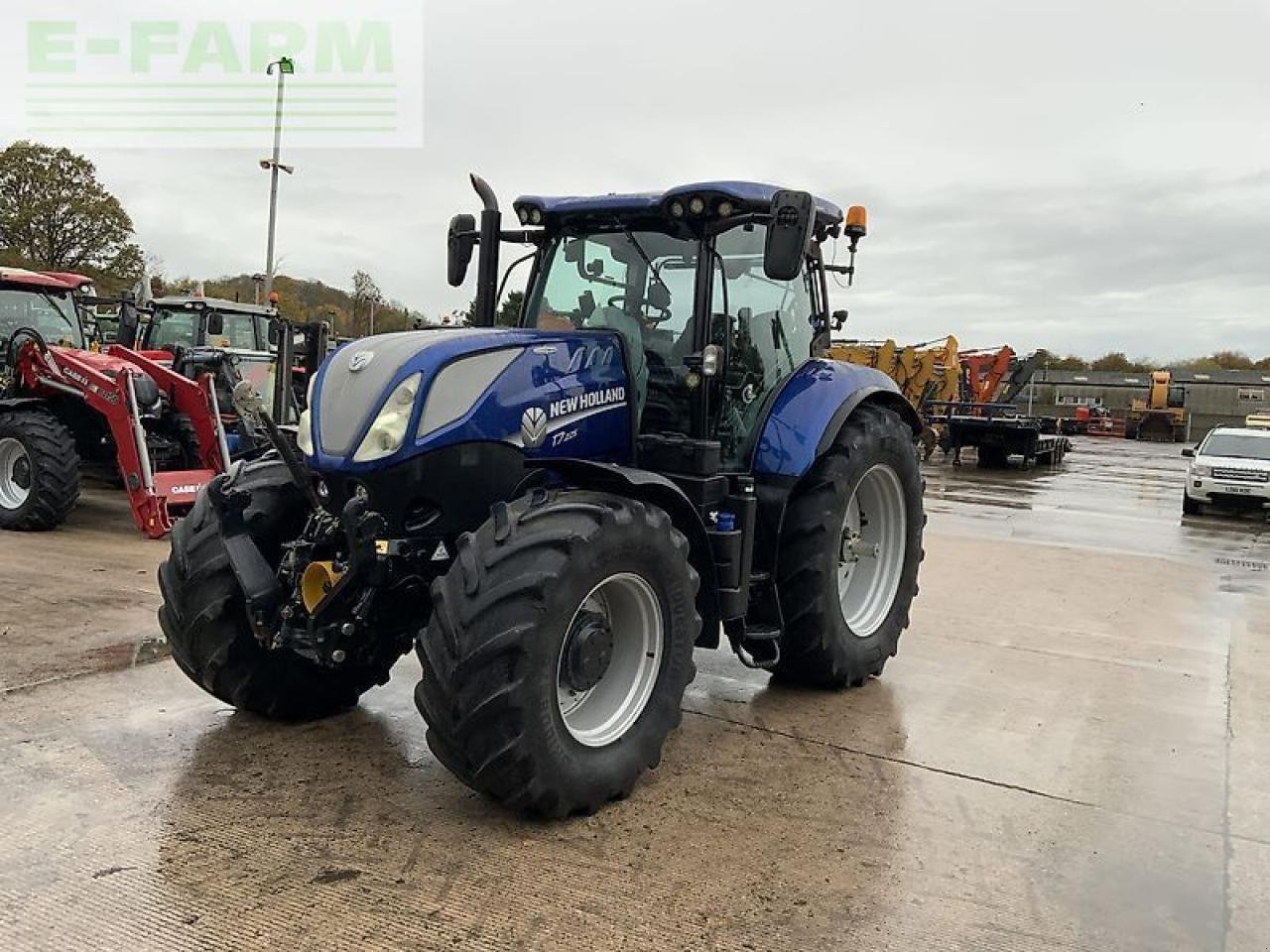 Traktor от тип New Holland t7.225 blue power tractor (st25102), Gebrauchtmaschine в SHAFTESBURY (Снимка 7)