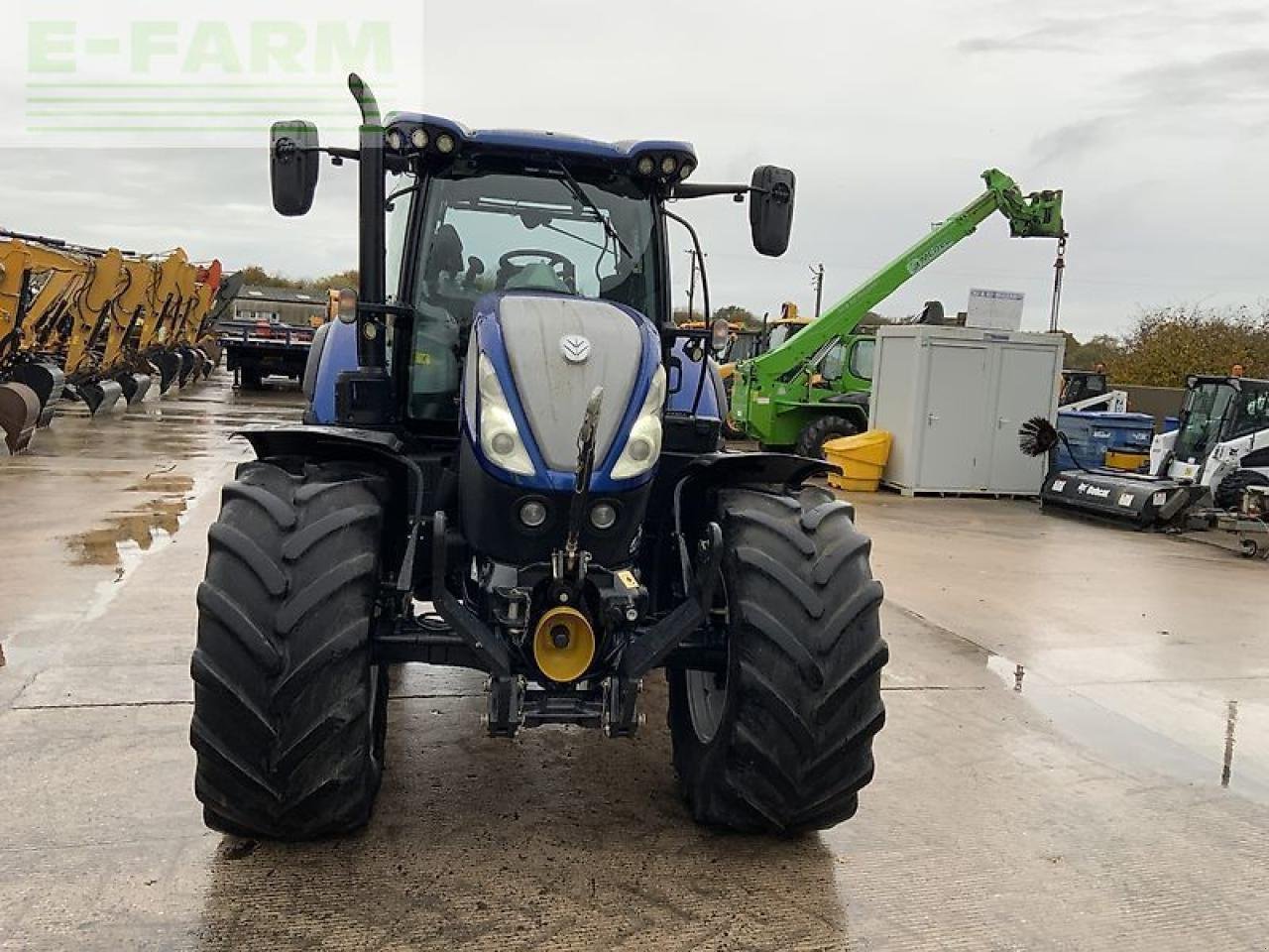 Traktor от тип New Holland t7.225 blue power tractor (st25102), Gebrauchtmaschine в SHAFTESBURY (Снимка 8)