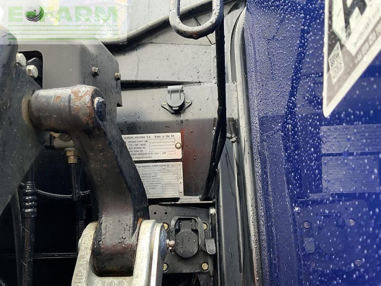 Traktor от тип New Holland t7.225 blue power tractor (st25102), Gebrauchtmaschine в SHAFTESBURY (Снимка 13)