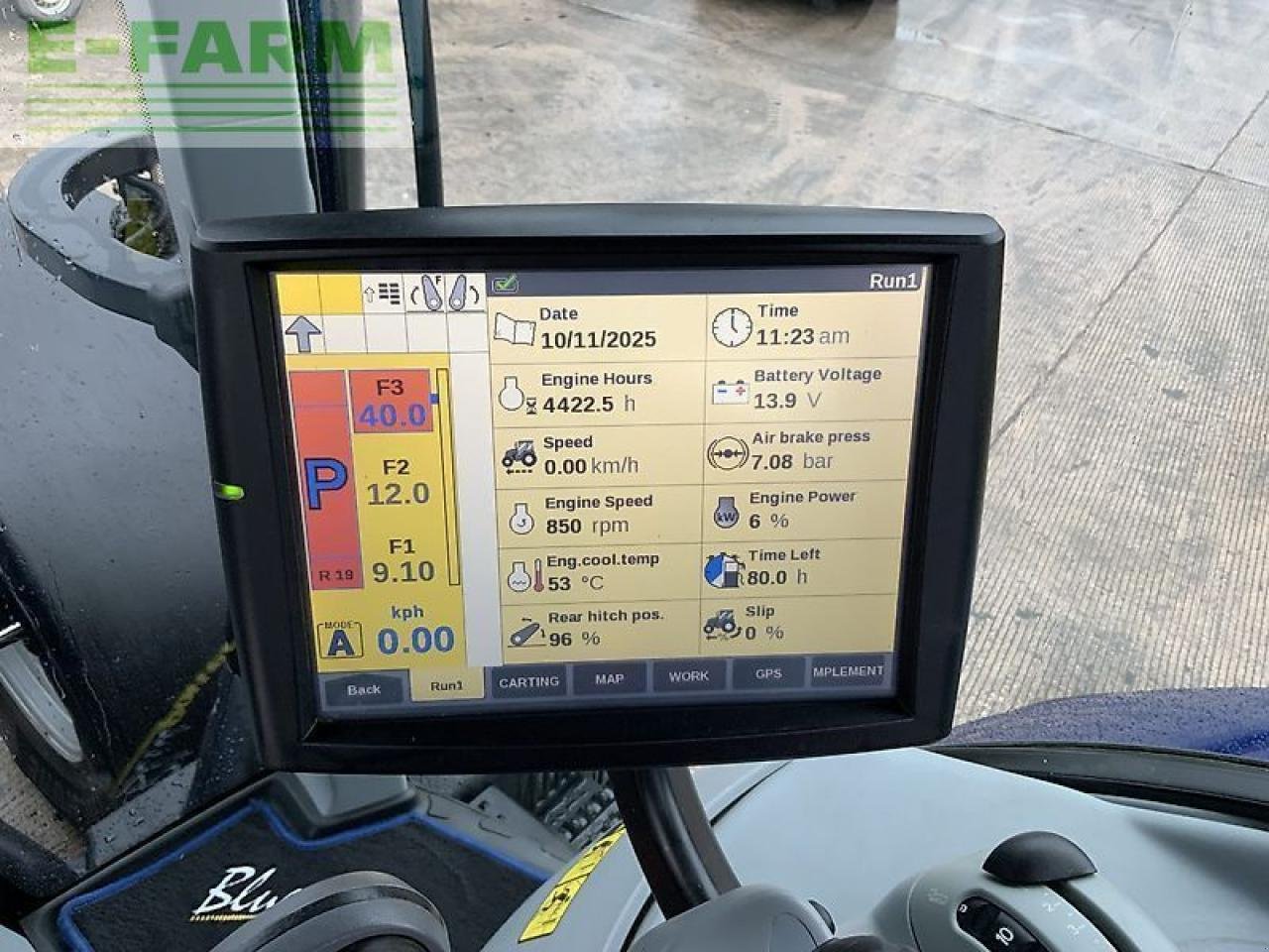 Traktor от тип New Holland t7.225 blue power tractor (st25102), Gebrauchtmaschine в SHAFTESBURY (Снимка 19)