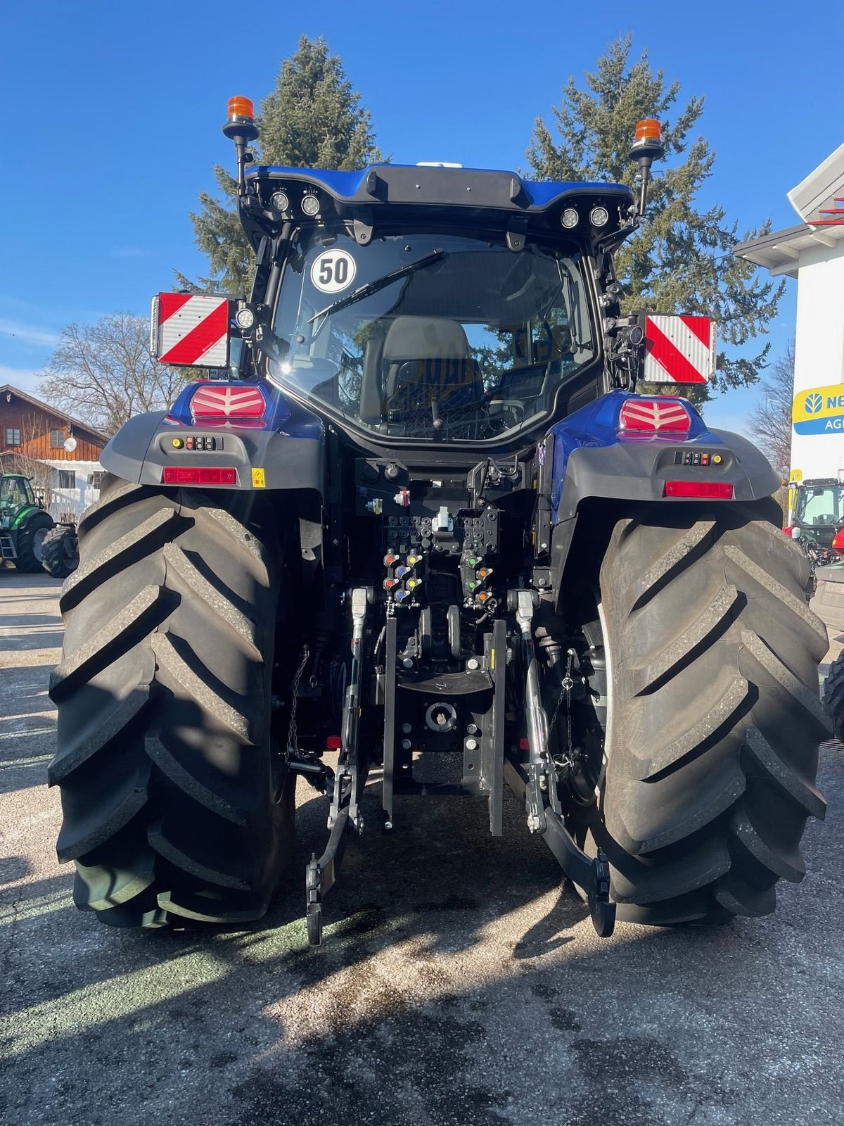 Traktor типа New Holland T7.225, Neumaschine в Burgkirchen (Фотография 5)