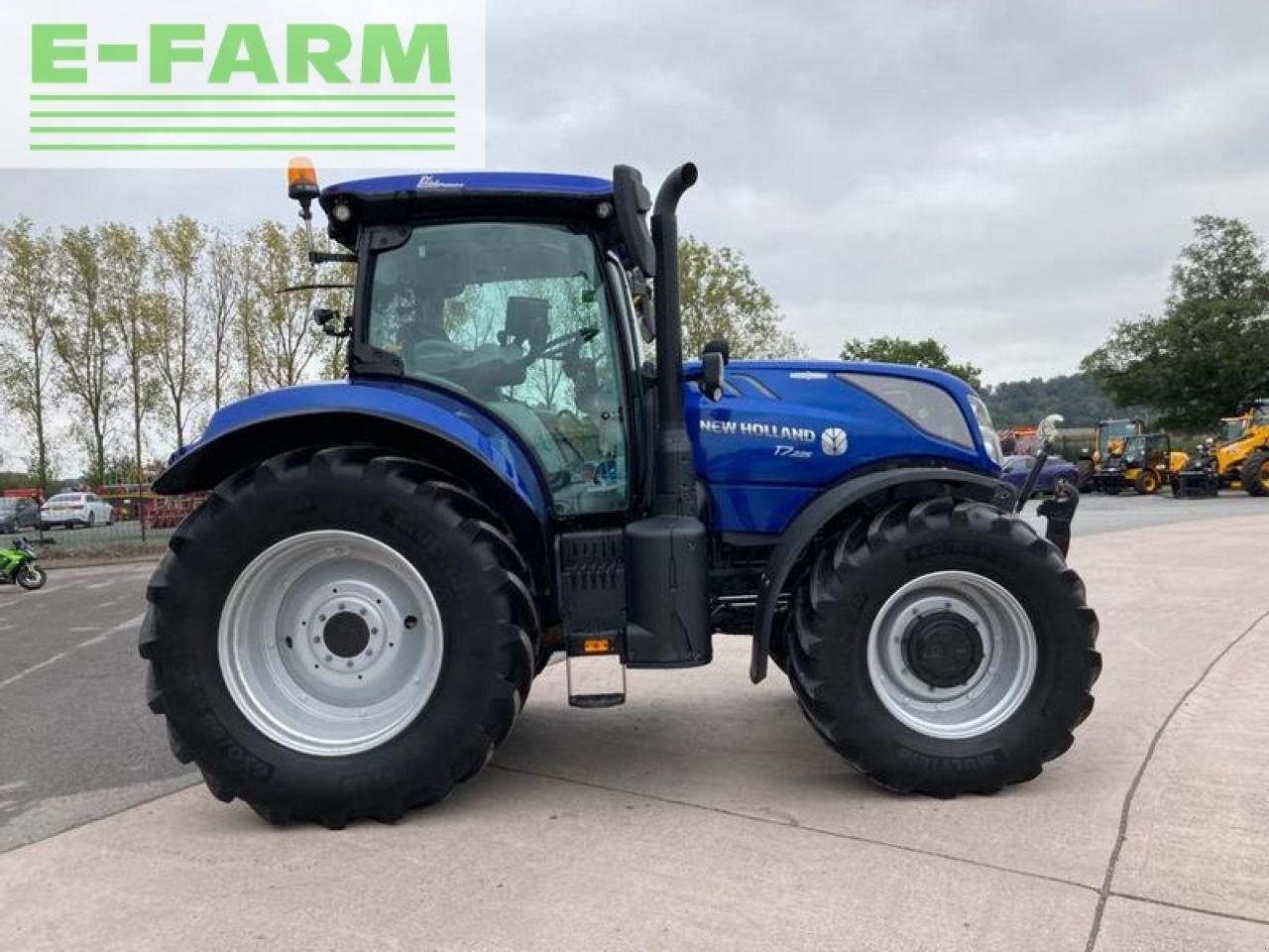 Traktor typu New Holland t7.225, Gebrauchtmaschine w SHREWSBURRY (Zdjęcie 11)