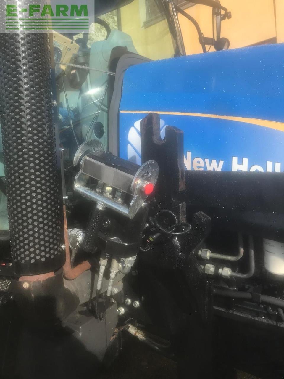 Traktor of the type New Holland T7.225, Gebrauchtmaschine in Hamburg (Picture 3)