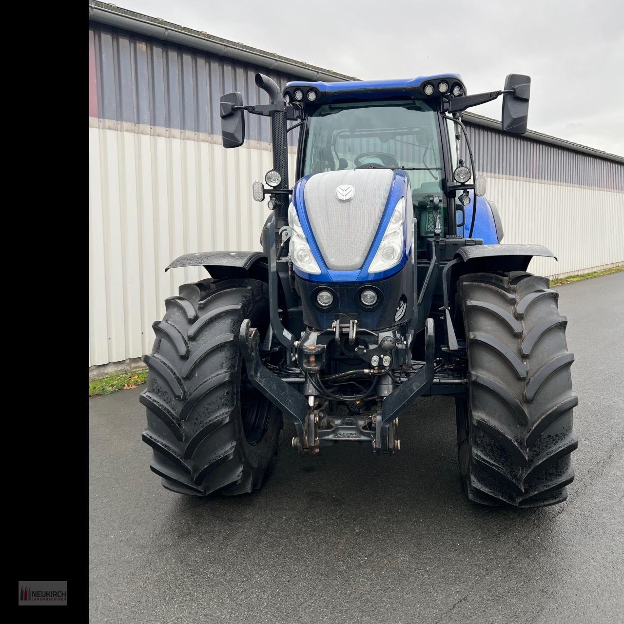 Traktor типа New Holland T7.225, Gebrauchtmaschine в Delbrück-Westenholz (Фотография 4)