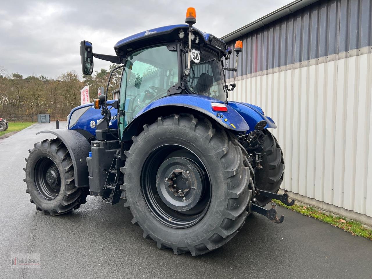 Traktor типа New Holland T7.225, Gebrauchtmaschine в Delbrück-Westenholz (Фотография 5)