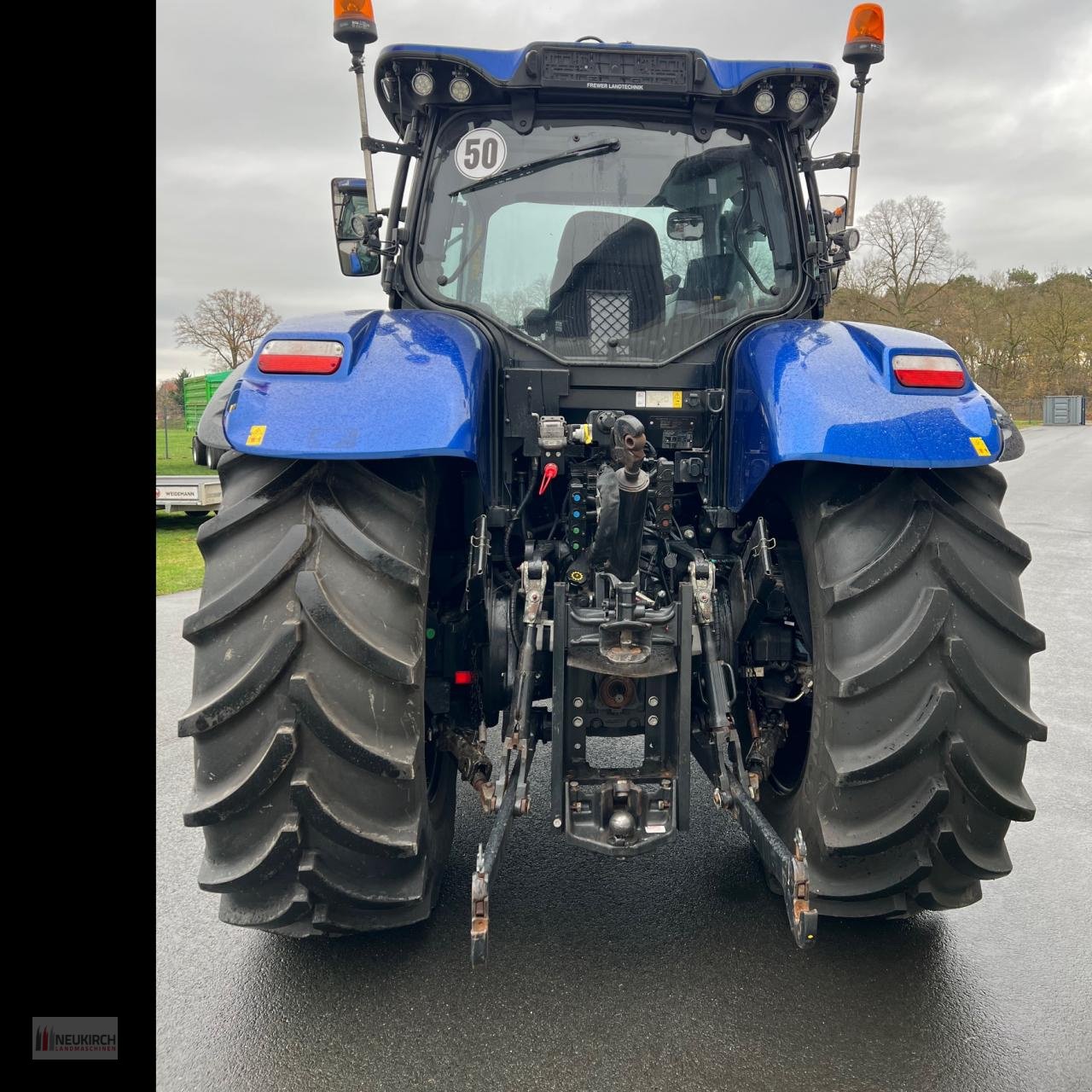 Traktor типа New Holland T7.225, Gebrauchtmaschine в Delbrück-Westenholz (Фотография 7)