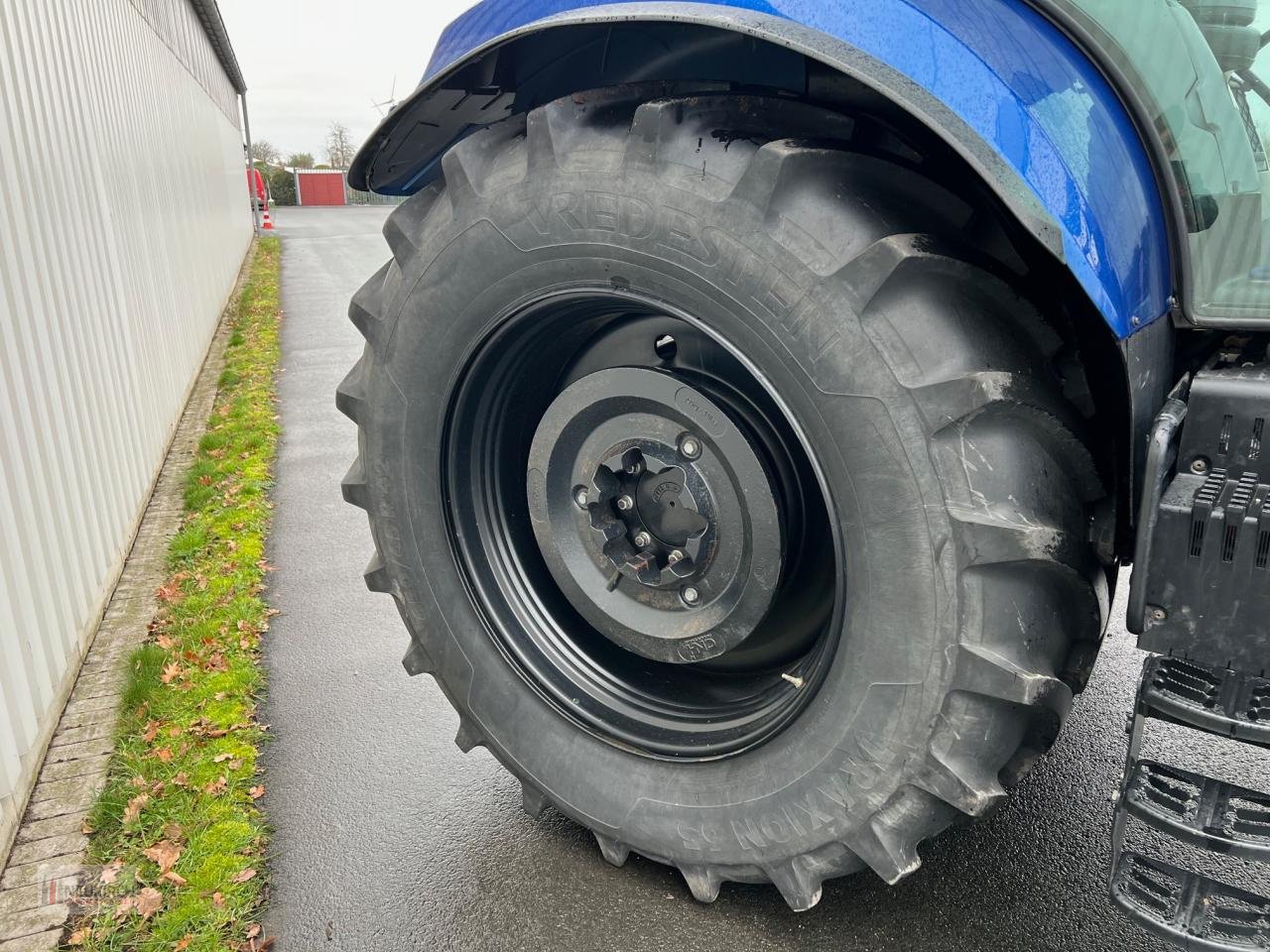 Traktor типа New Holland T7.225, Gebrauchtmaschine в Delbrück-Westenholz (Фотография 9)