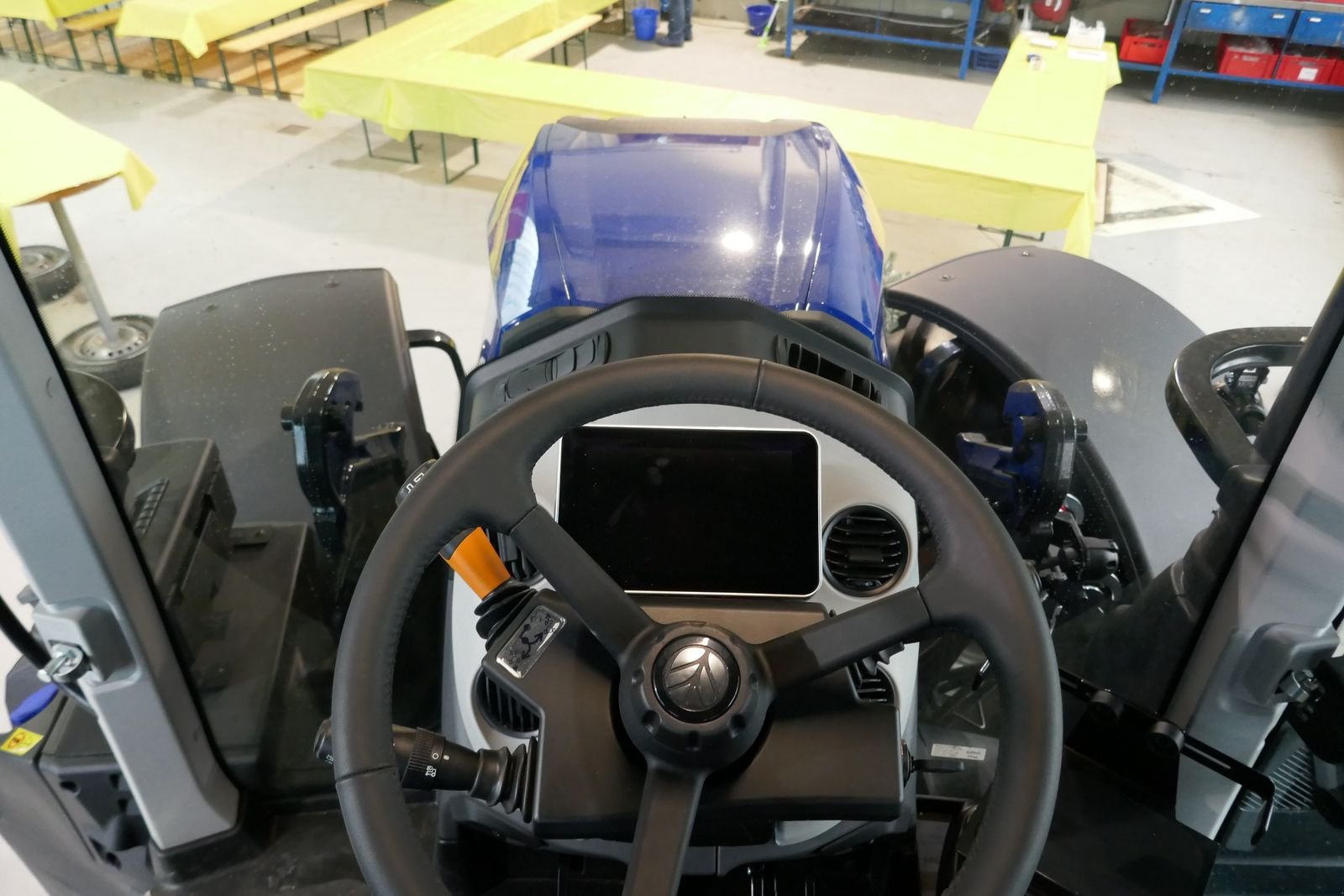 Traktor des Typs New Holland T7.225, Gebrauchtmaschine in Villach (Bild 9)