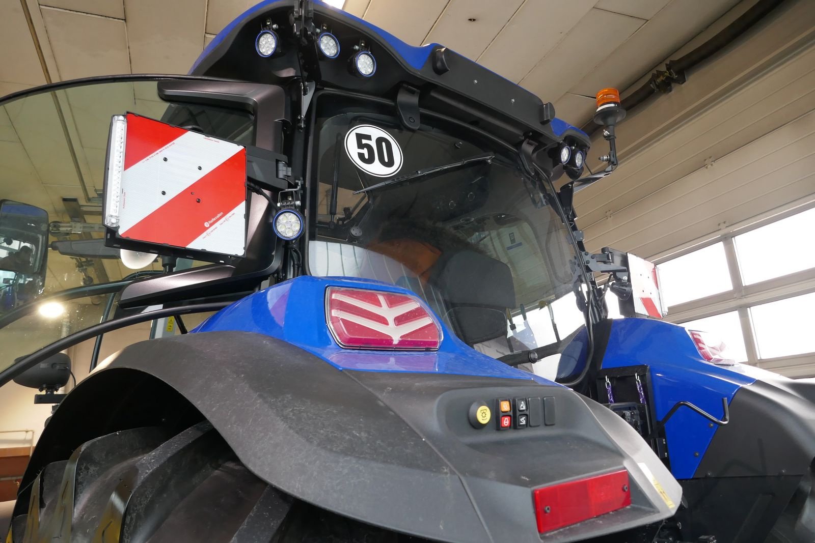 Traktor типа New Holland T7.225, Gebrauchtmaschine в Villach (Фотография 14)