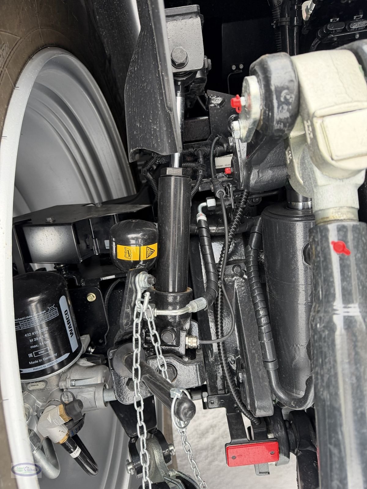 Traktor tipa New Holland T7.225, Neumaschine u Münzkirchen (Slika 12)