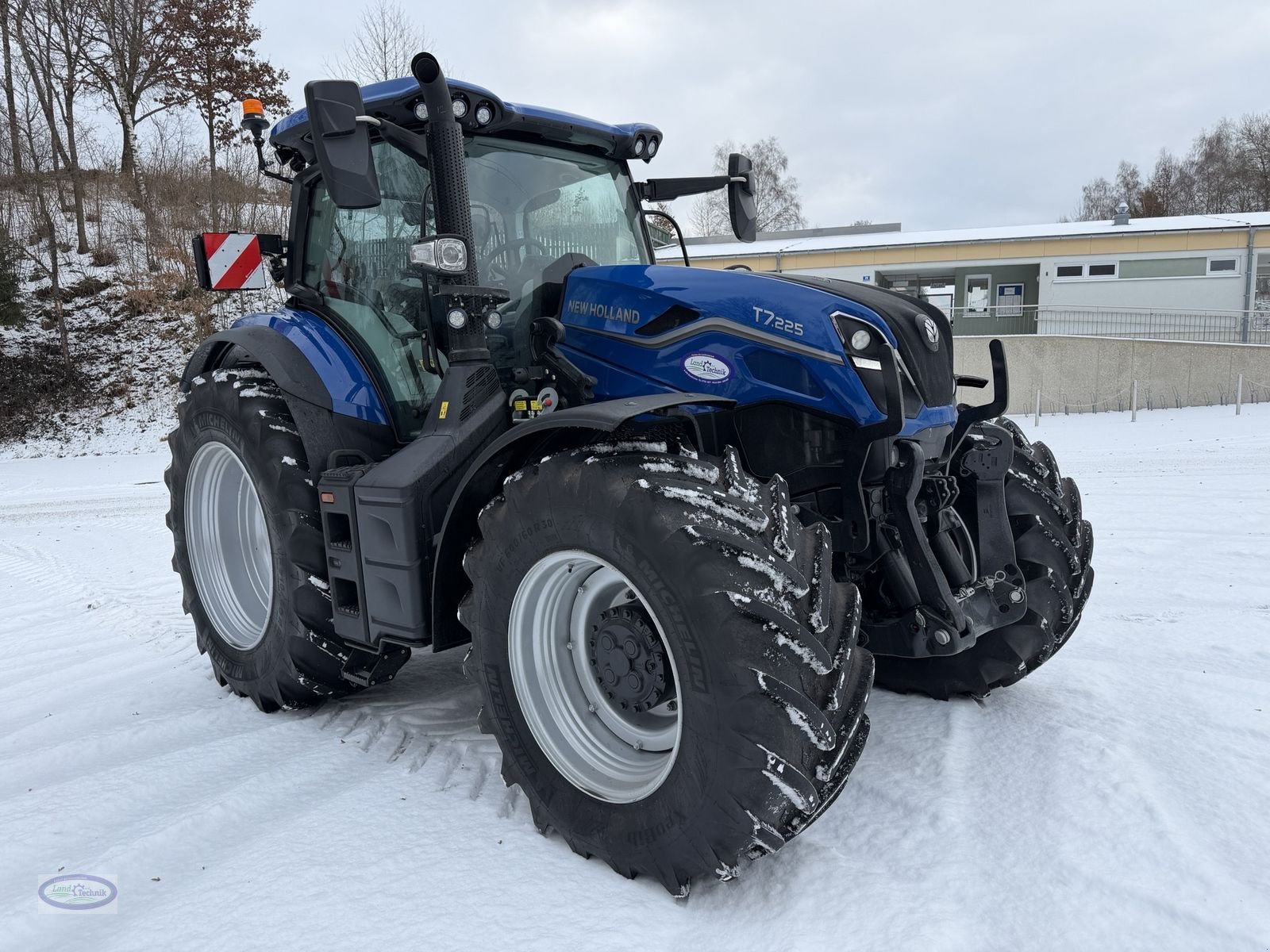 Traktor tipa New Holland T7.225, Neumaschine u Münzkirchen (Slika 4)
