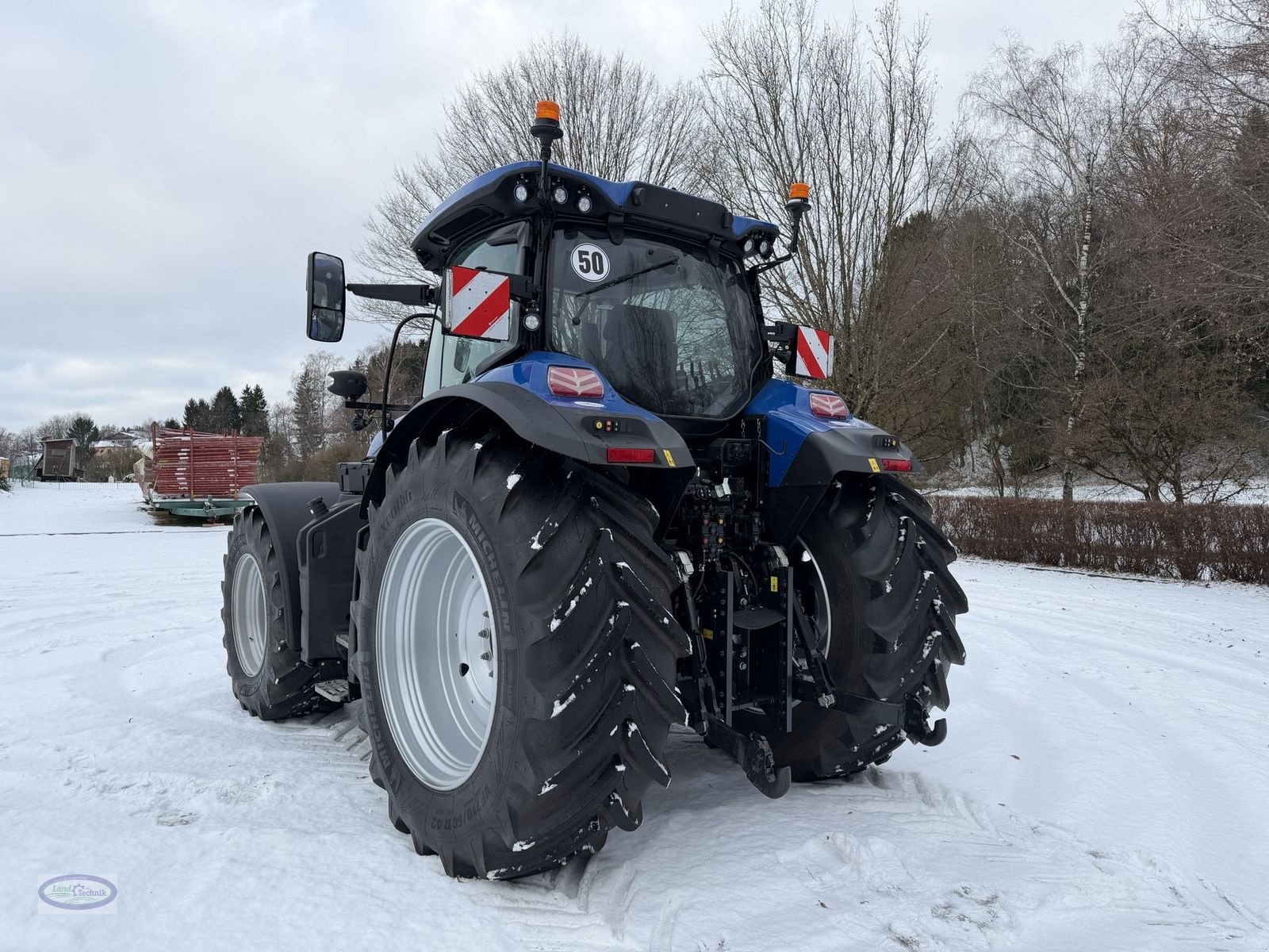 Traktor tipa New Holland T7.225, Neumaschine u Münzkirchen (Slika 16)
