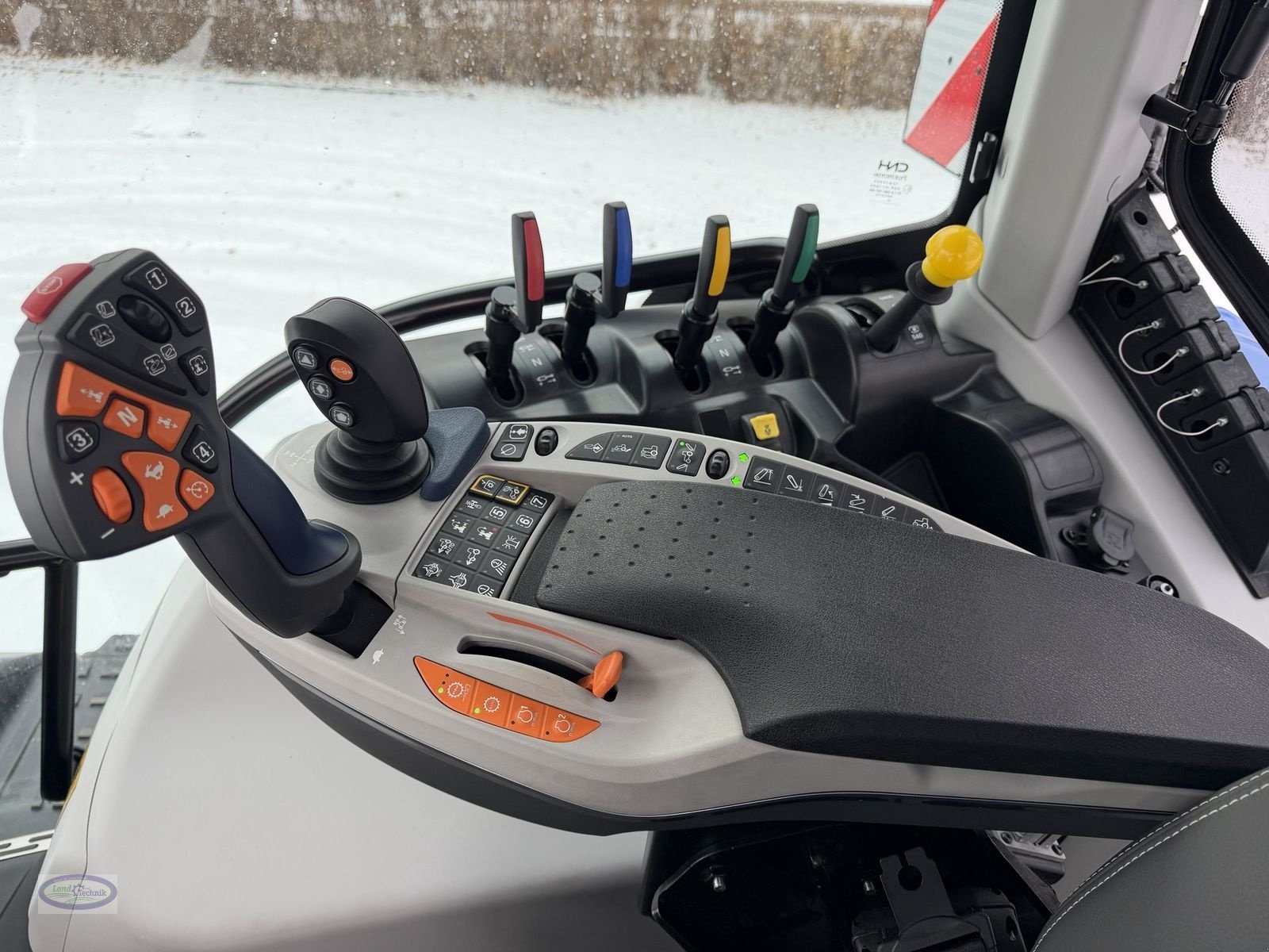 Traktor tipa New Holland T7.225, Neumaschine u Münzkirchen (Slika 20)