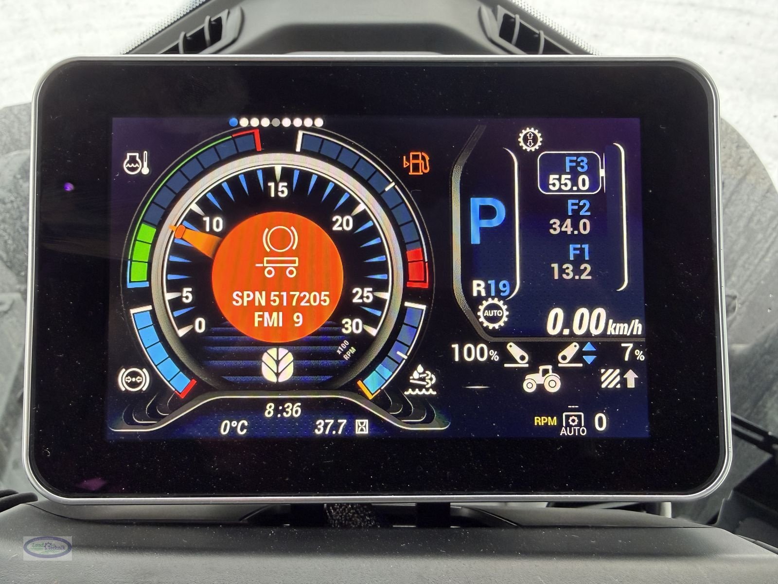 Traktor tipa New Holland T7.225, Neumaschine u Münzkirchen (Slika 24)