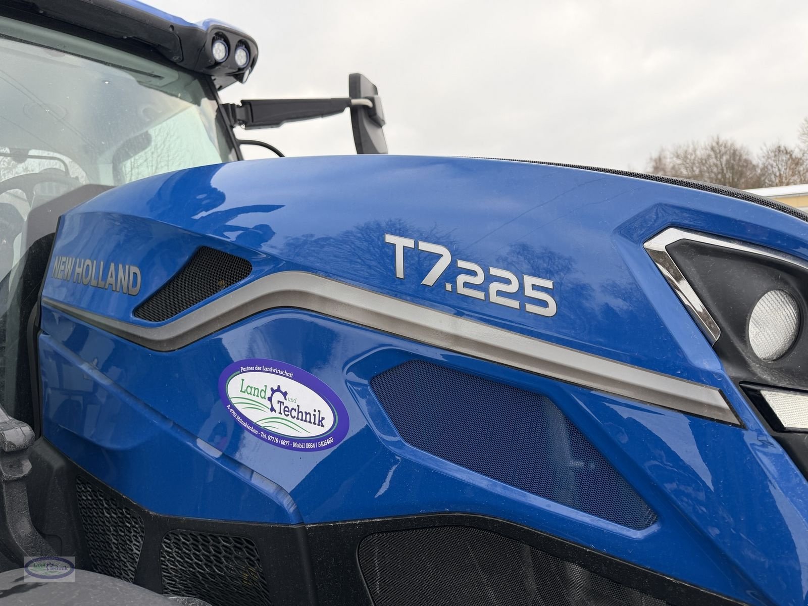 Traktor tipa New Holland T7.225, Neumaschine u Münzkirchen (Slika 5)