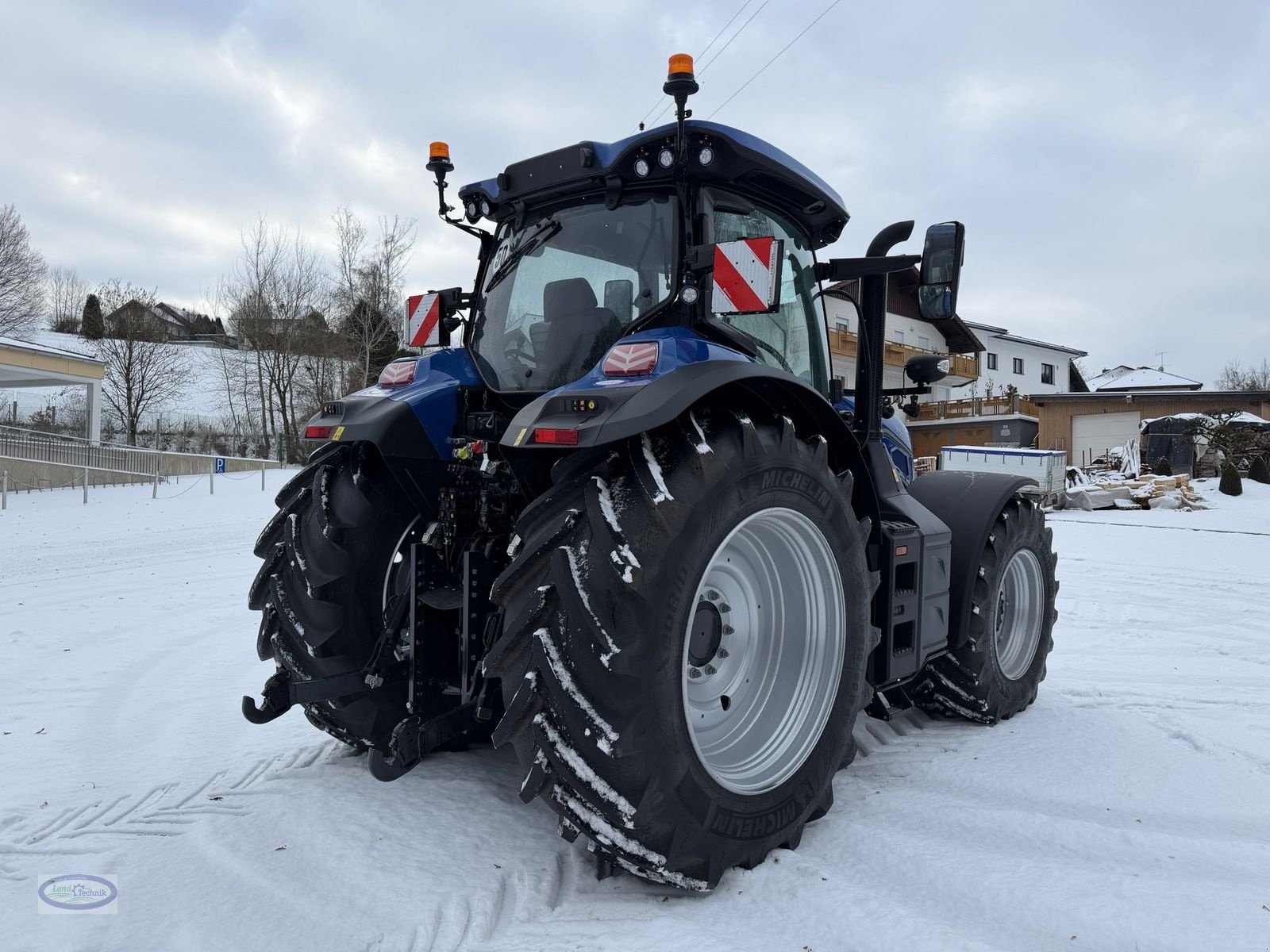 Traktor tipa New Holland T7.225, Neumaschine u Münzkirchen (Slika 8)