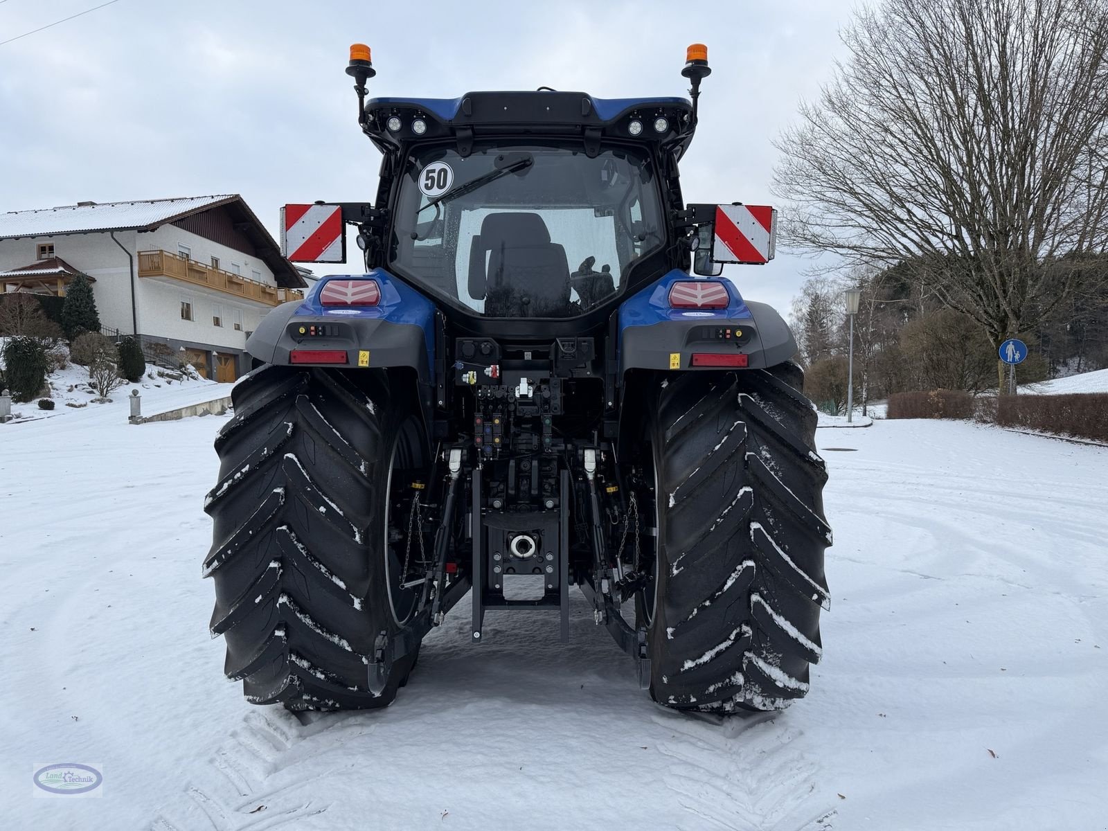 Traktor tipa New Holland T7.225, Neumaschine u Münzkirchen (Slika 9)