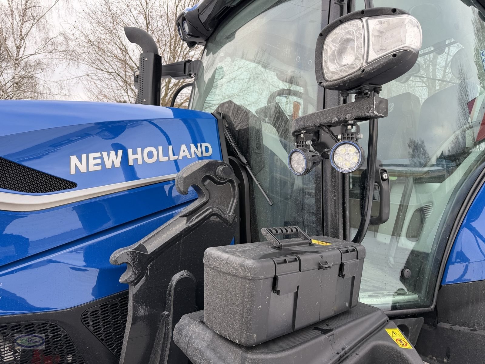 Traktor tipa New Holland T7.225, Neumaschine u Münzkirchen (Slika 18)