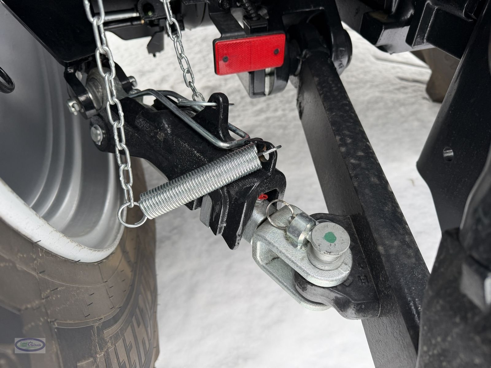 Traktor tipa New Holland T7.225, Neumaschine u Münzkirchen (Slika 13)