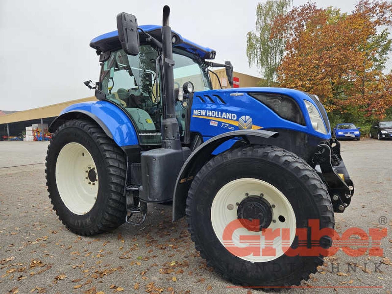 Traktor του τύπου New Holland T7.225AC MY15, Gebrauchtmaschine σε Ampfing (Φωτογραφία 2)