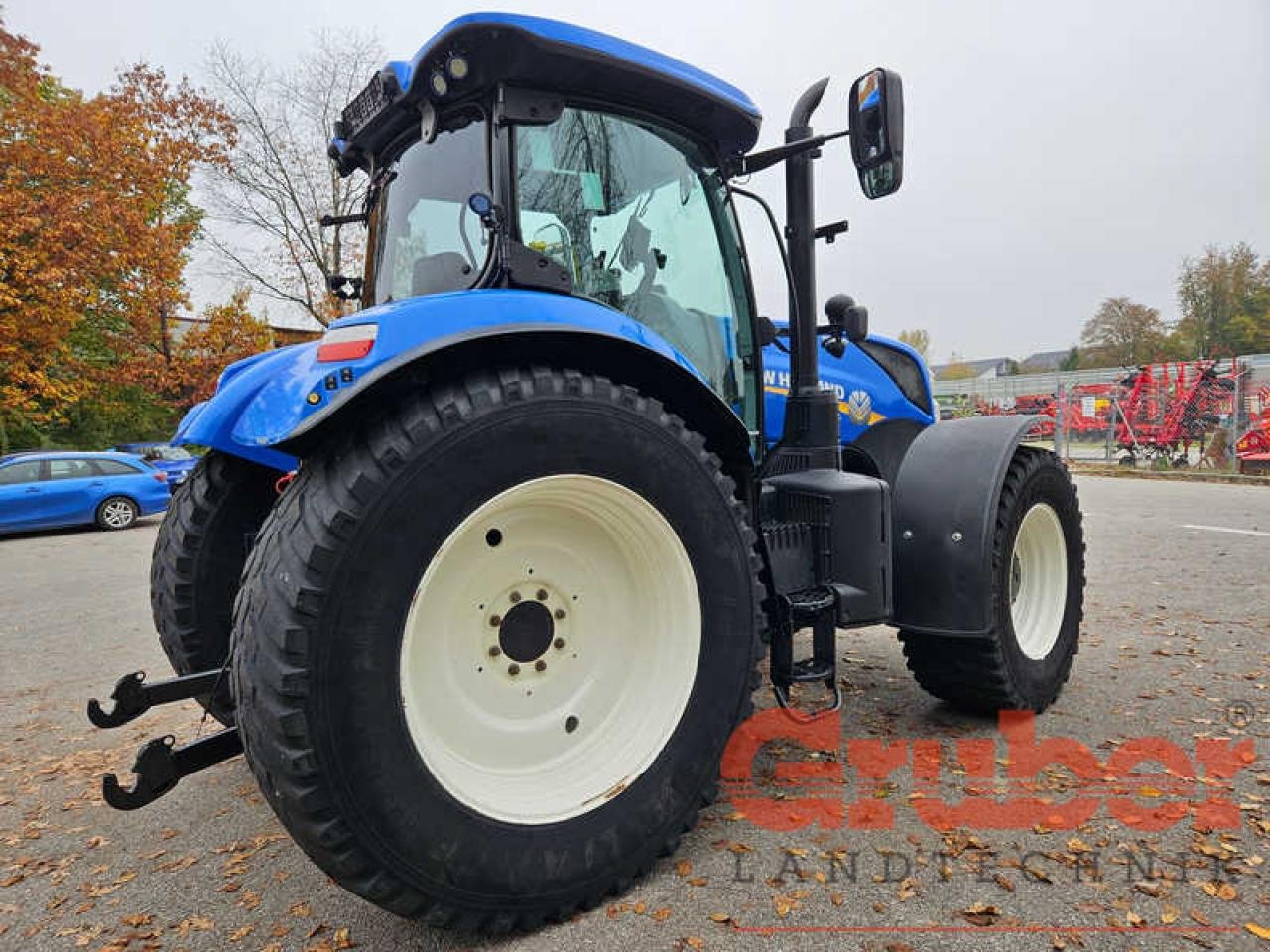 Traktor του τύπου New Holland T7.225AC MY15, Gebrauchtmaschine σε Ampfing (Φωτογραφία 3)