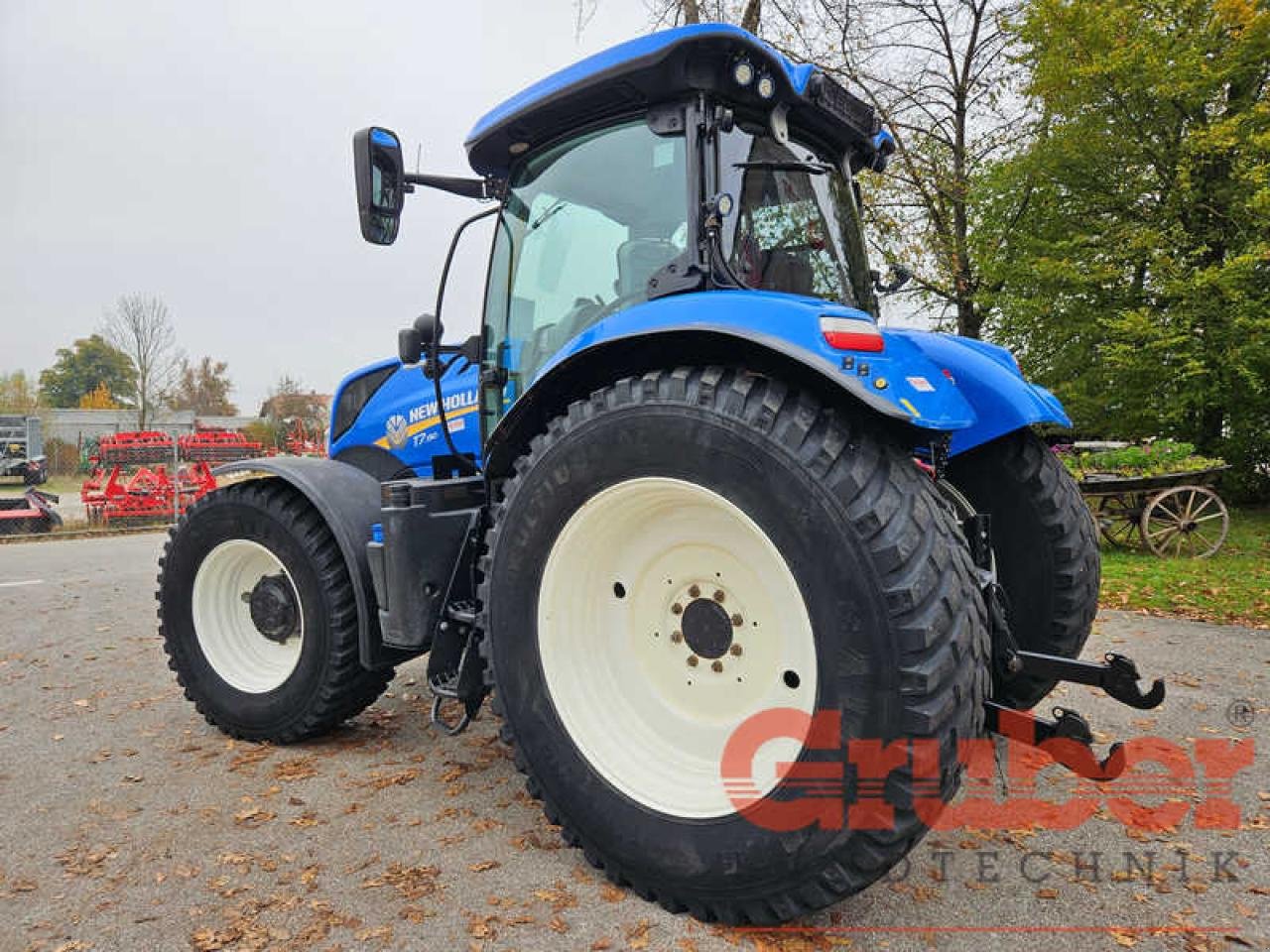 Traktor του τύπου New Holland T7.225AC MY15, Gebrauchtmaschine σε Ampfing (Φωτογραφία 4)