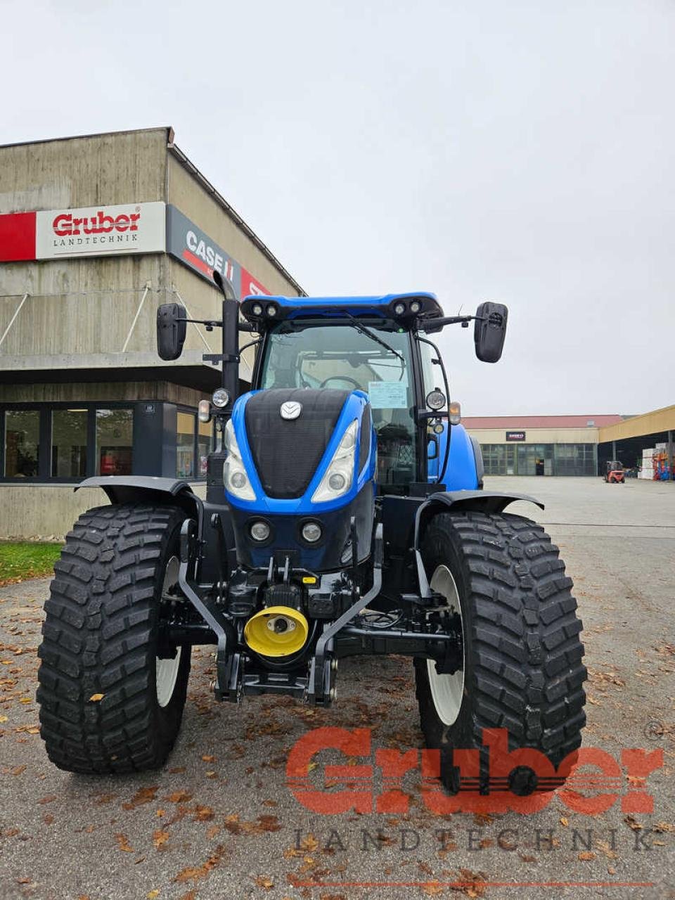 Traktor του τύπου New Holland T7.225AC MY15, Gebrauchtmaschine σε Ampfing (Φωτογραφία 7)