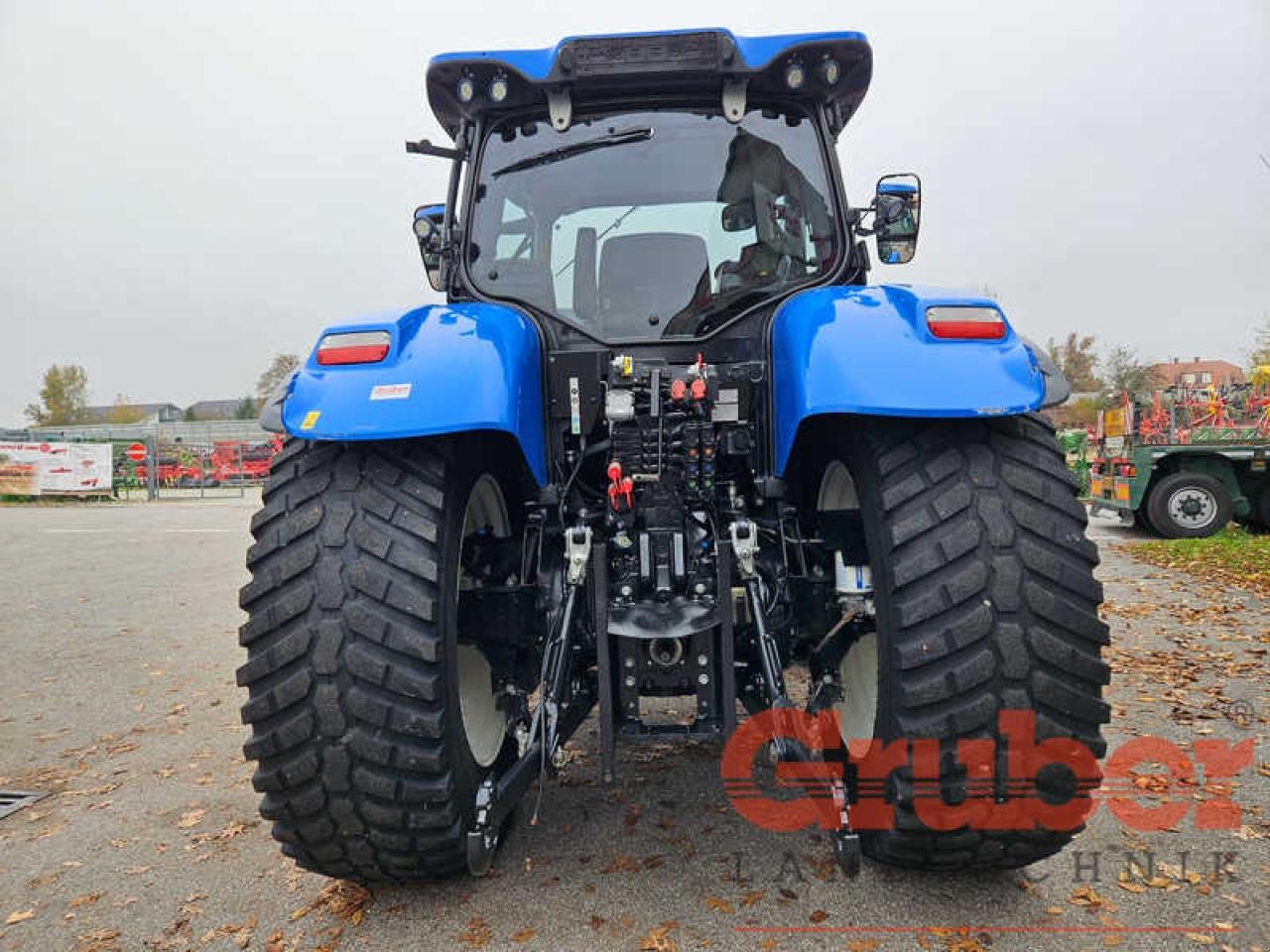 Traktor του τύπου New Holland T7.225AC MY15, Gebrauchtmaschine σε Ampfing (Φωτογραφία 8)