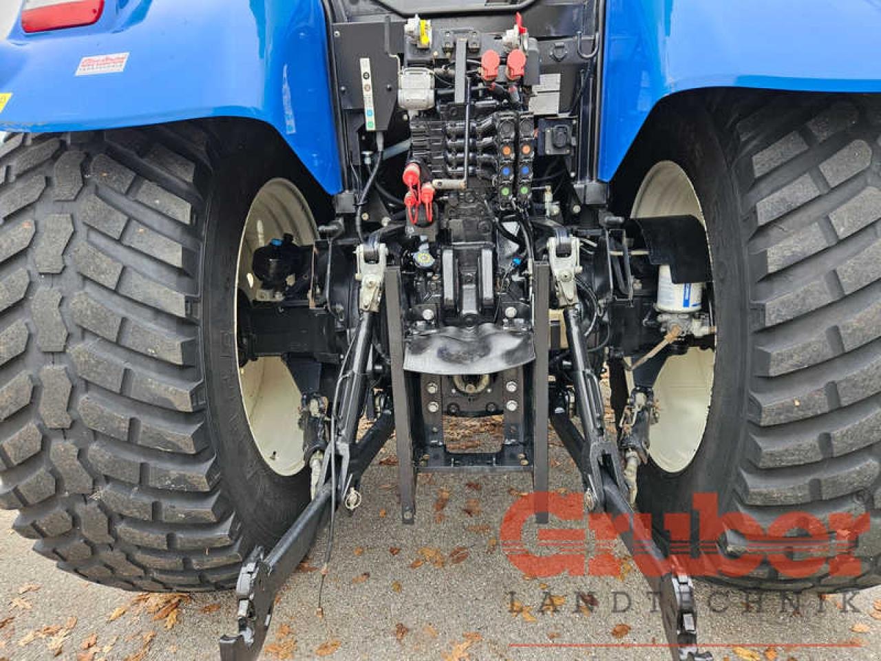 Traktor του τύπου New Holland T7.225AC MY15, Gebrauchtmaschine σε Ampfing (Φωτογραφία 9)