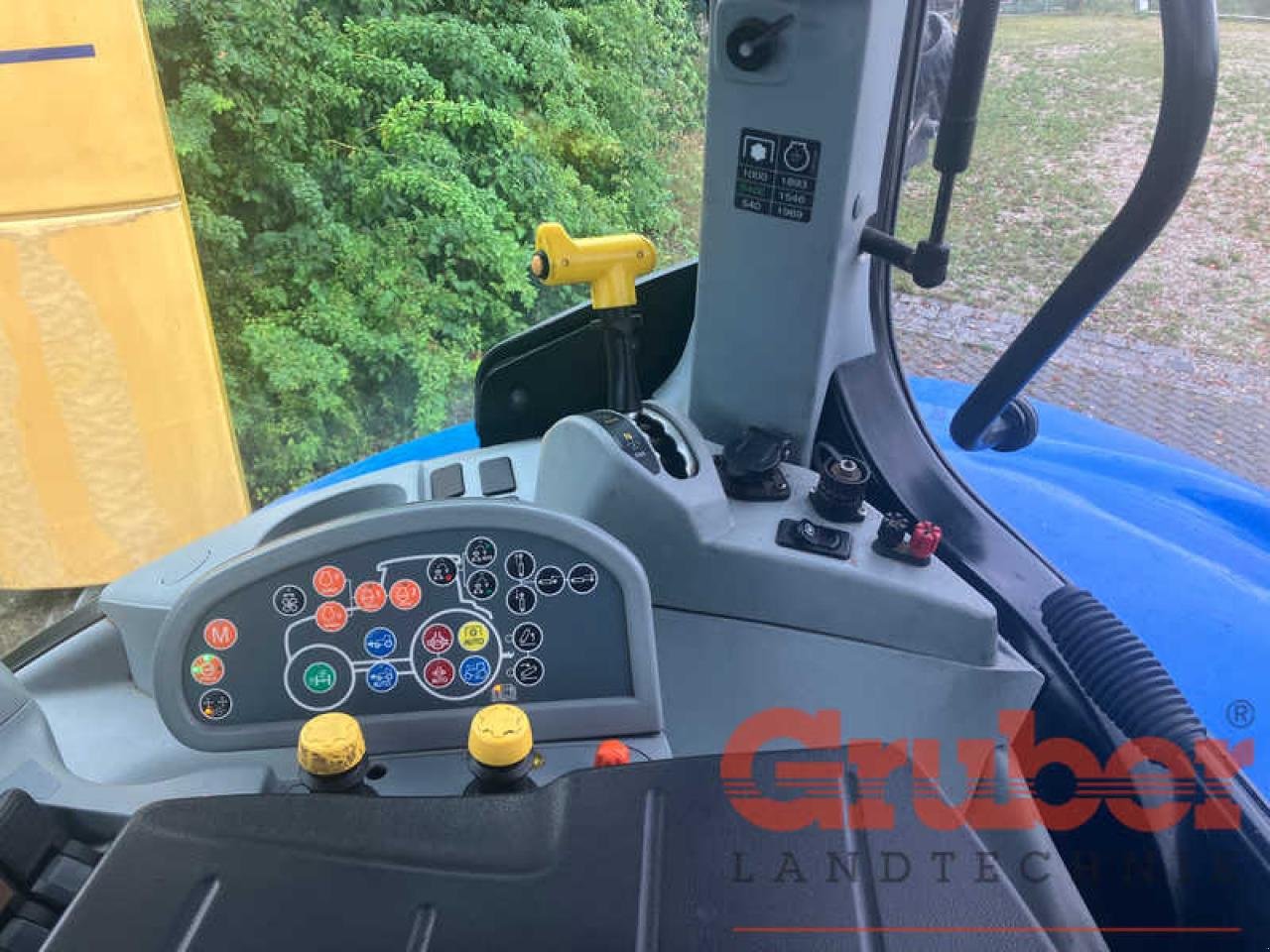 Traktor του τύπου New Holland T7.225AC MY15, Gebrauchtmaschine σε Ampfing (Φωτογραφία 21)