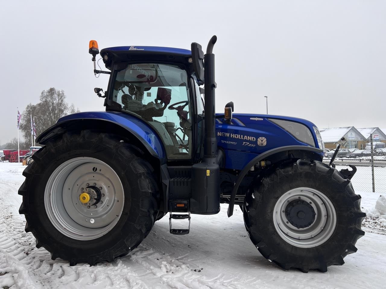 Traktor типа New Holland T7.230 AC BLUE POWER, Gebrauchtmaschine в Viborg (Фотография 6)