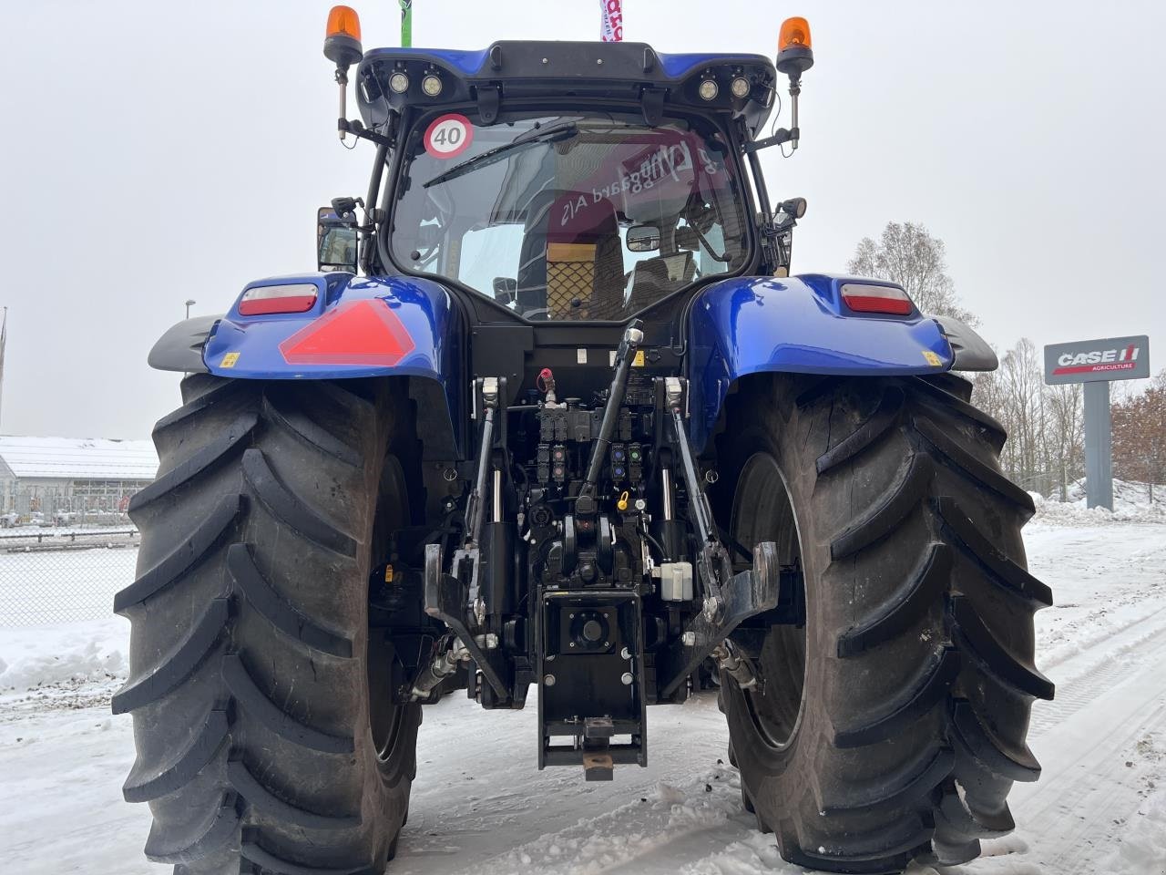 Traktor des Typs New Holland T7.230 AC BLUE POWER, Gebrauchtmaschine in Viborg (Bild 7)