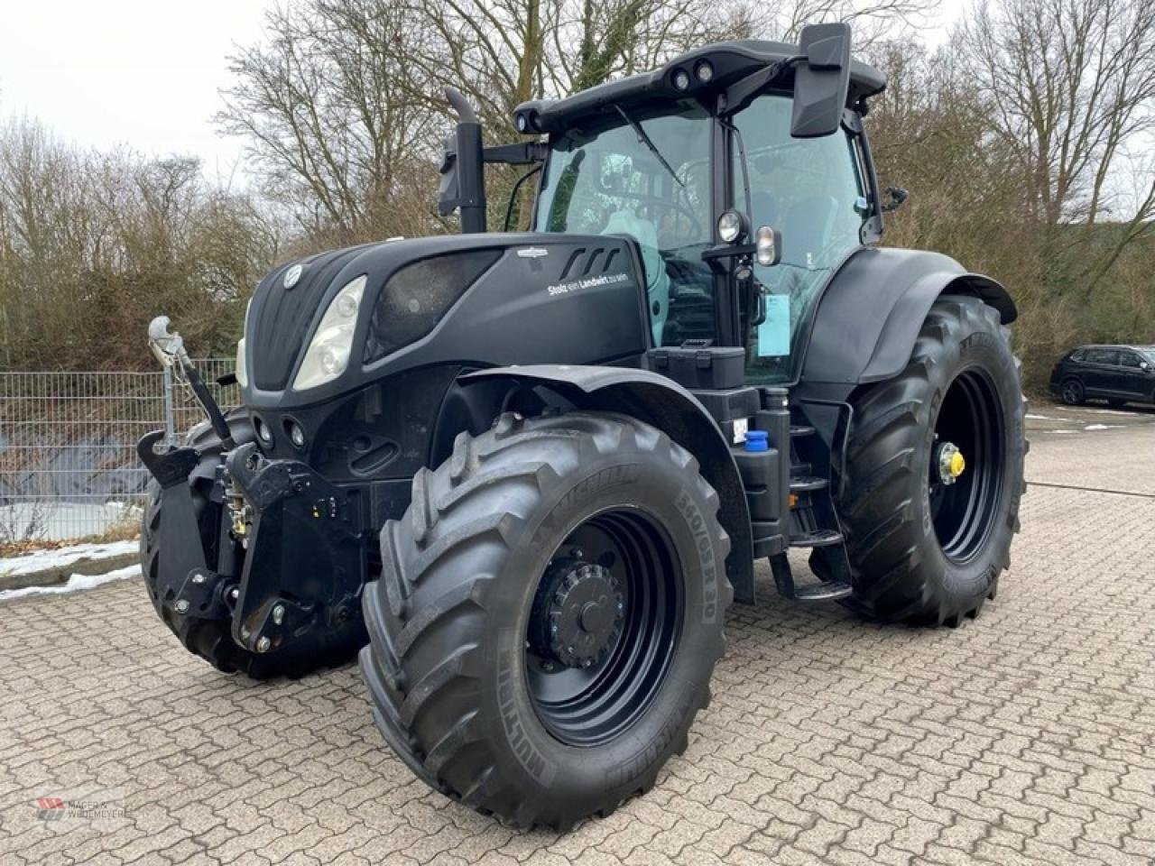 Traktor van het type New Holland T7.230 AC MIT RTK LENKSYSTEM, Gebrauchtmaschine in Oyten (Foto 1)