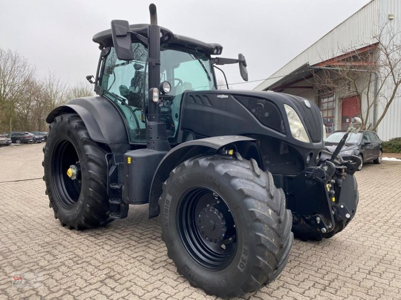Traktor van het type New Holland T7.230 AC MIT RTK LENKSYSTEM, Gebrauchtmaschine in Oyten (Foto 3)
